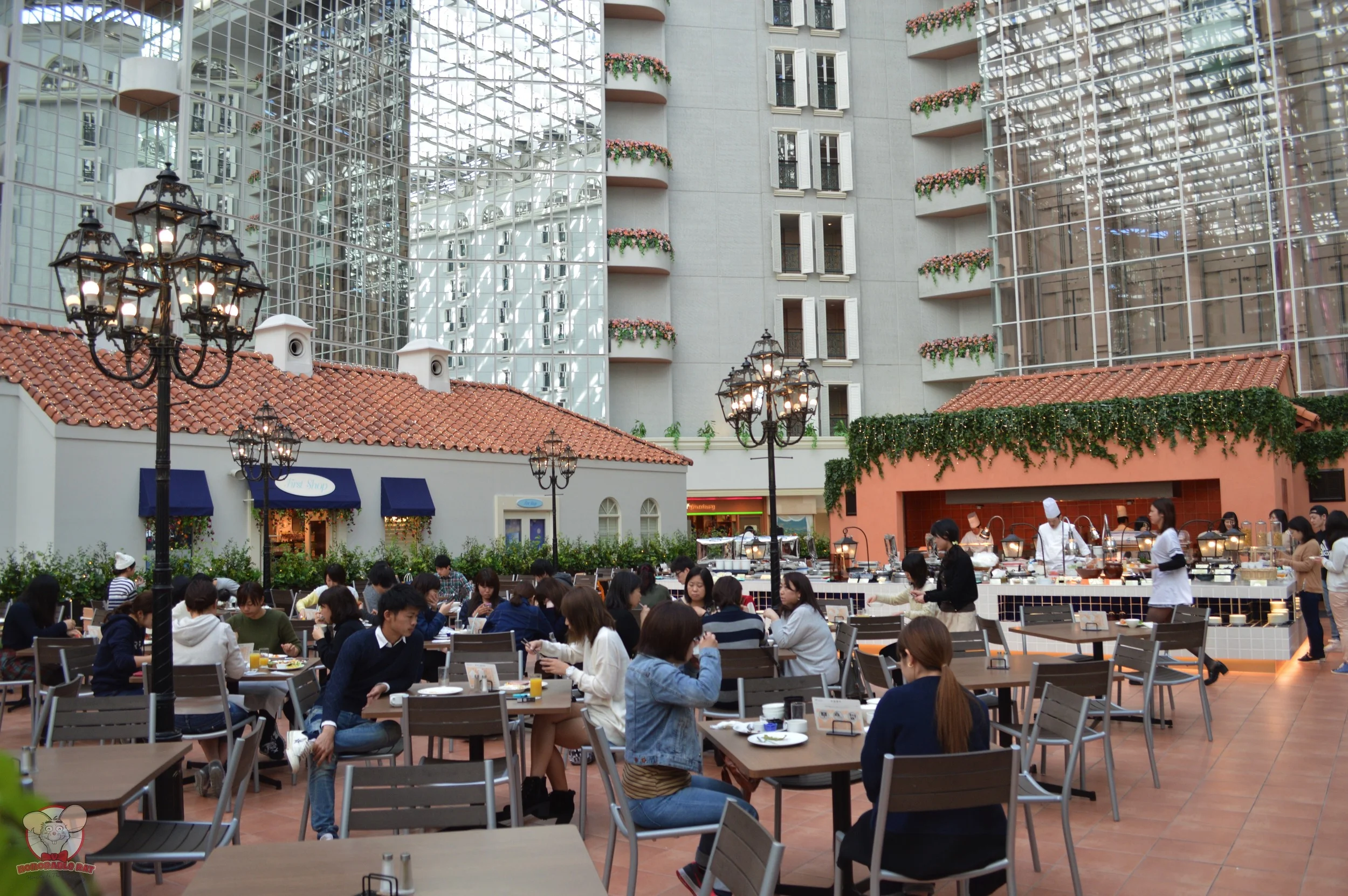 The Atrium Seating Area
