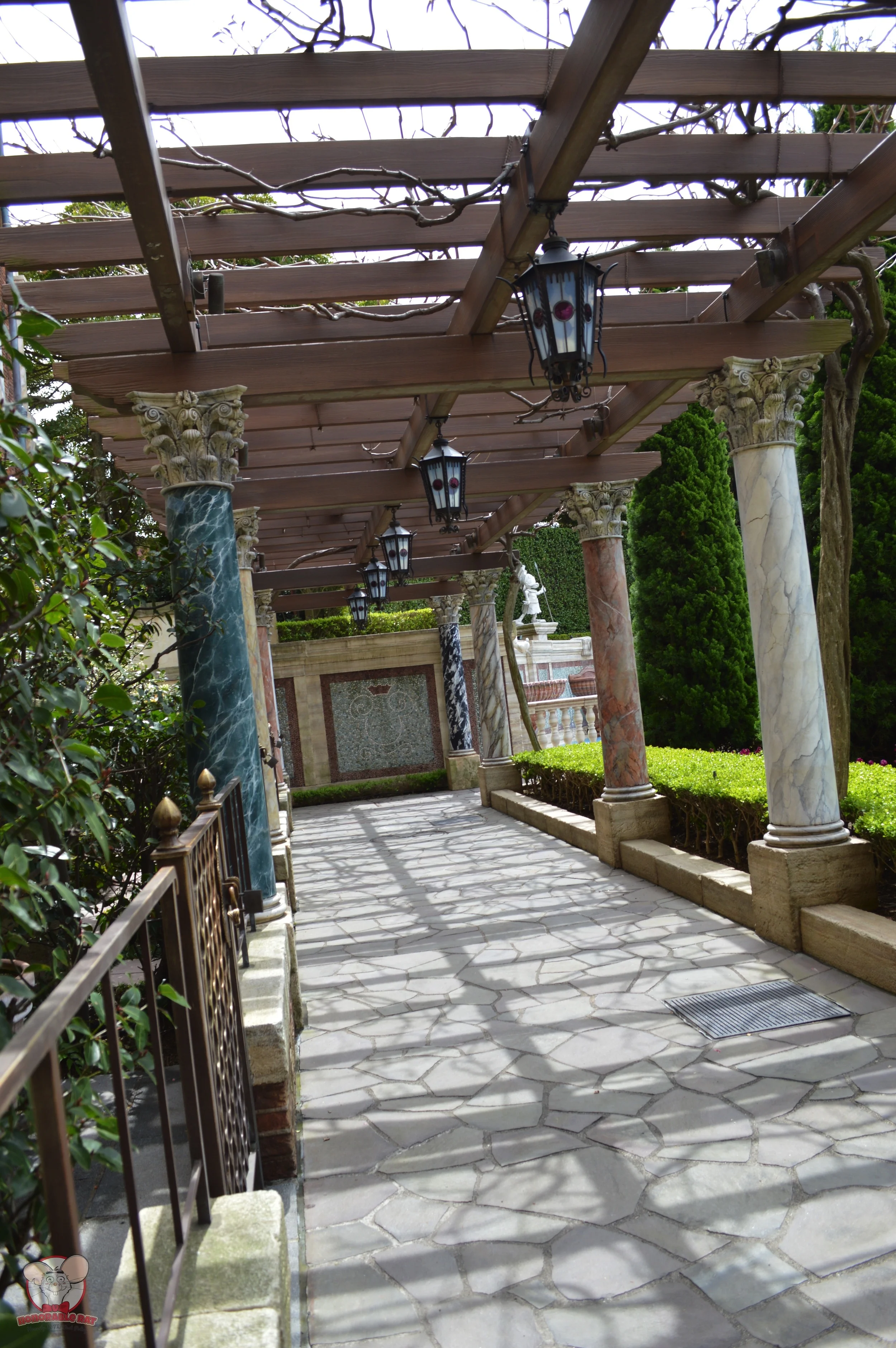 Another look at the walkway