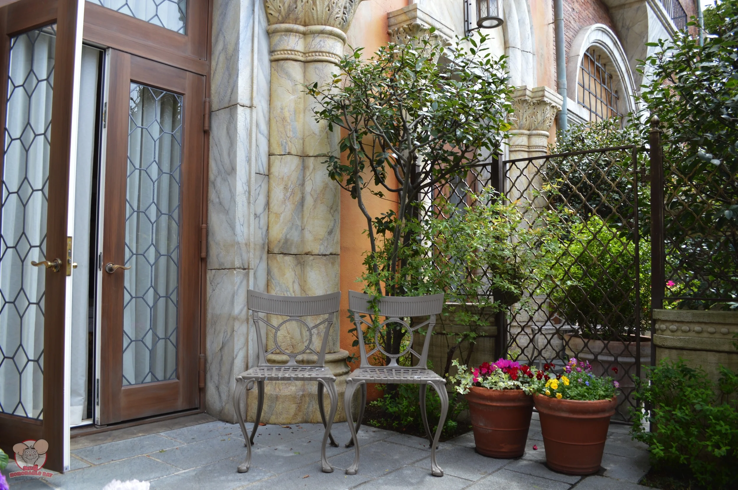 Patio chairs