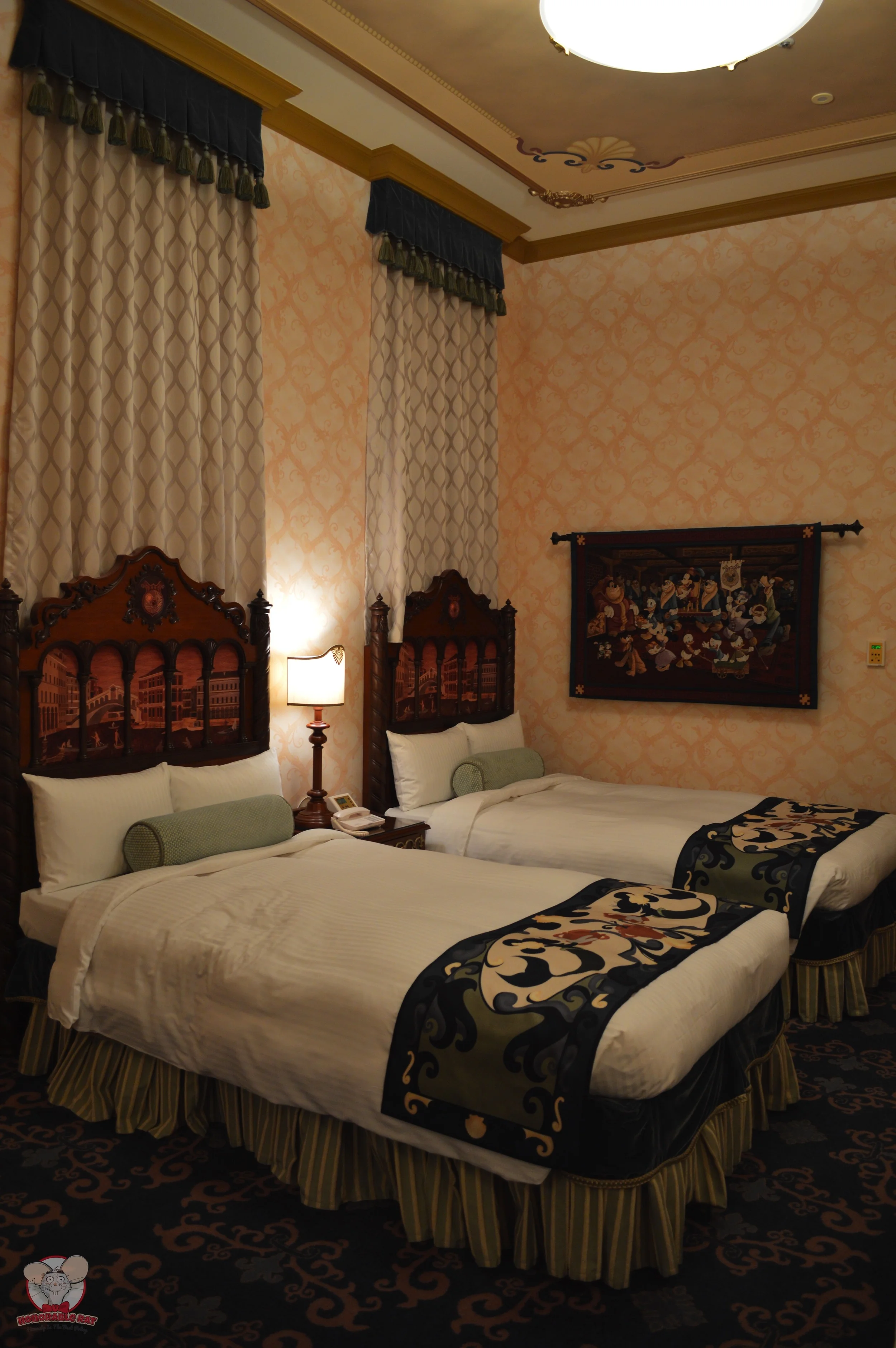 Twin beds