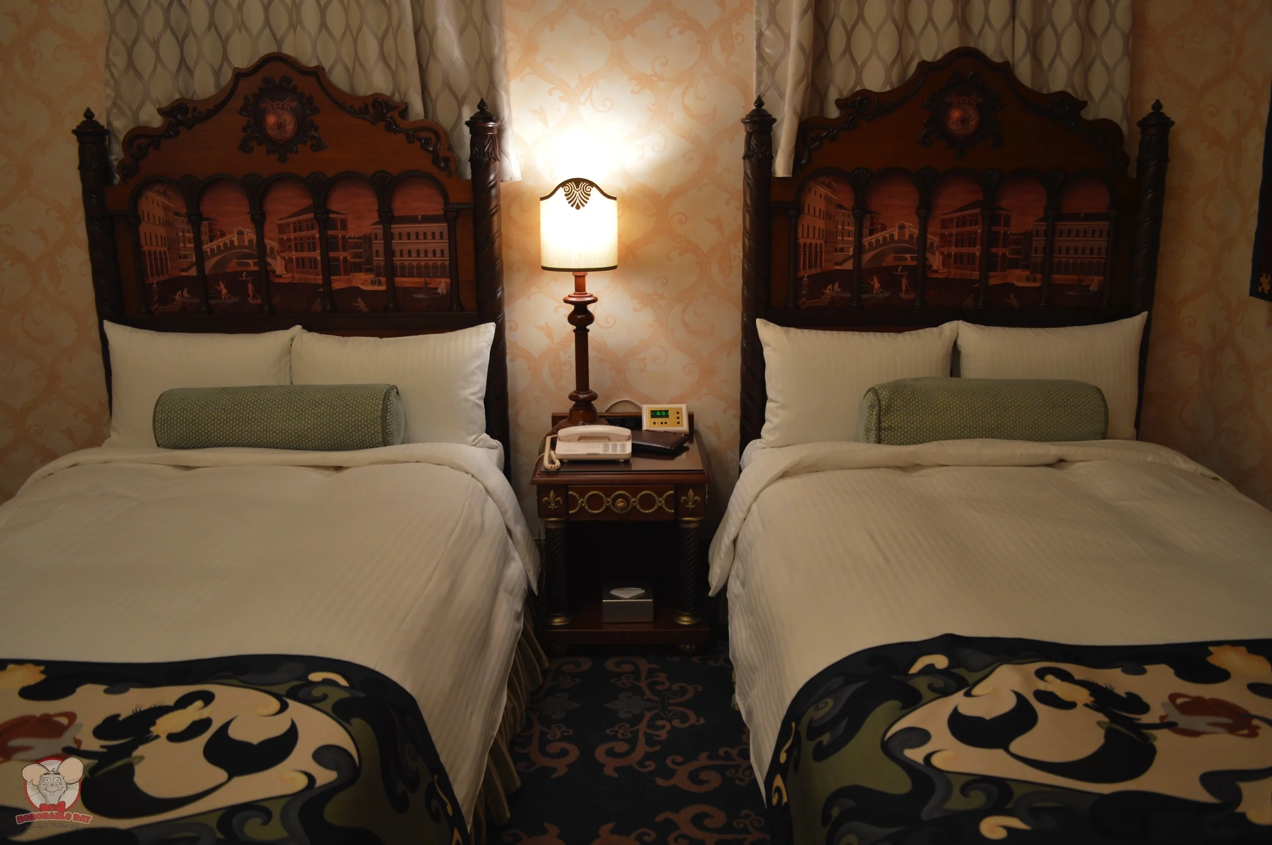 Two big beds