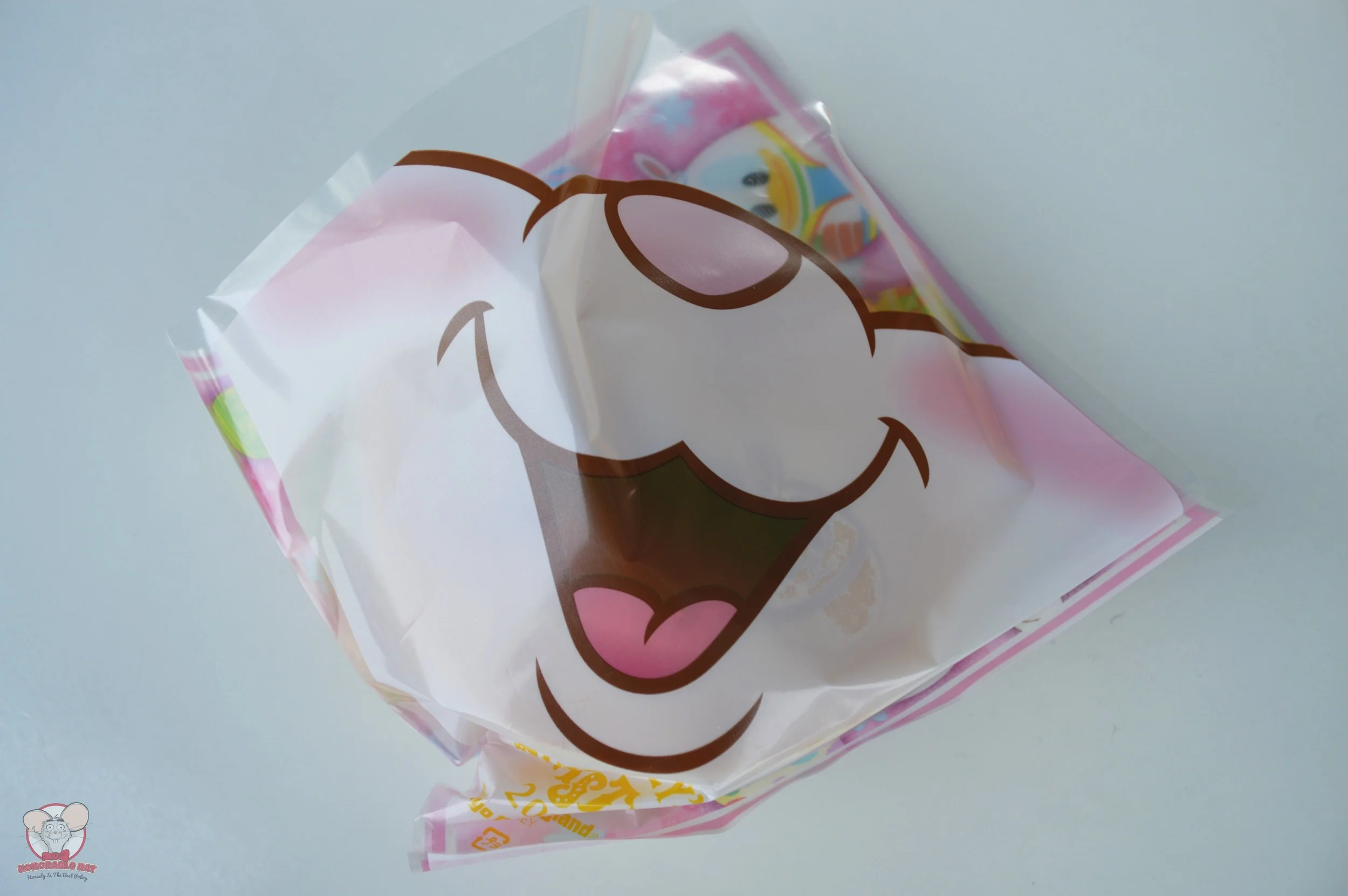 Cute Clarice or Miss Bunny wrapper for the Pancake Sandwich