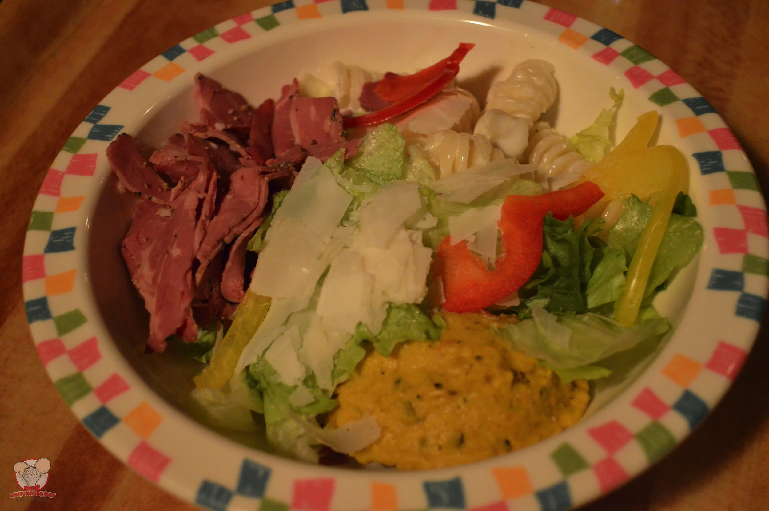 Beef Pastrami and Pumpkin Salad