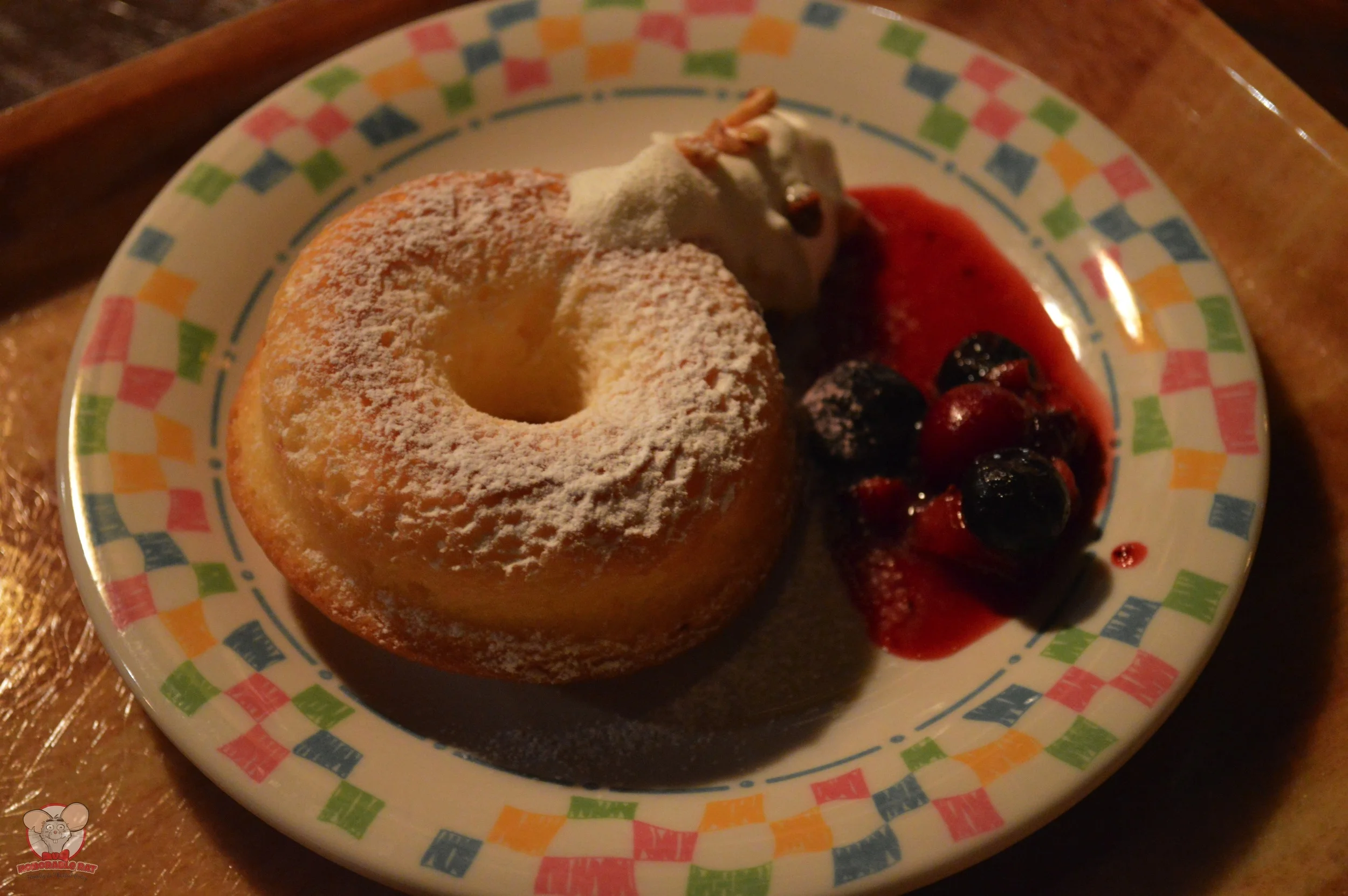 Baked Doughnut