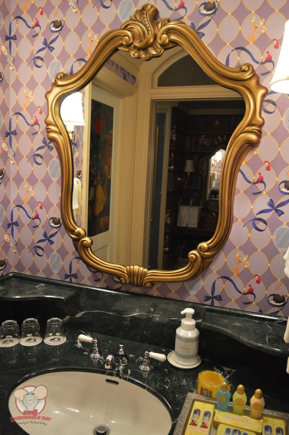 Sink area