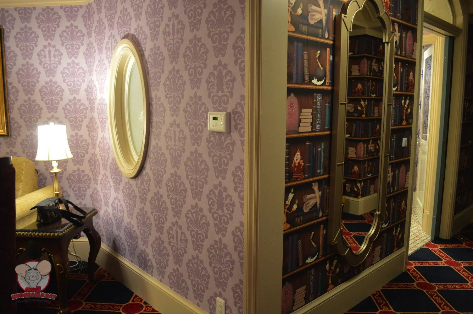 Two different wall designs