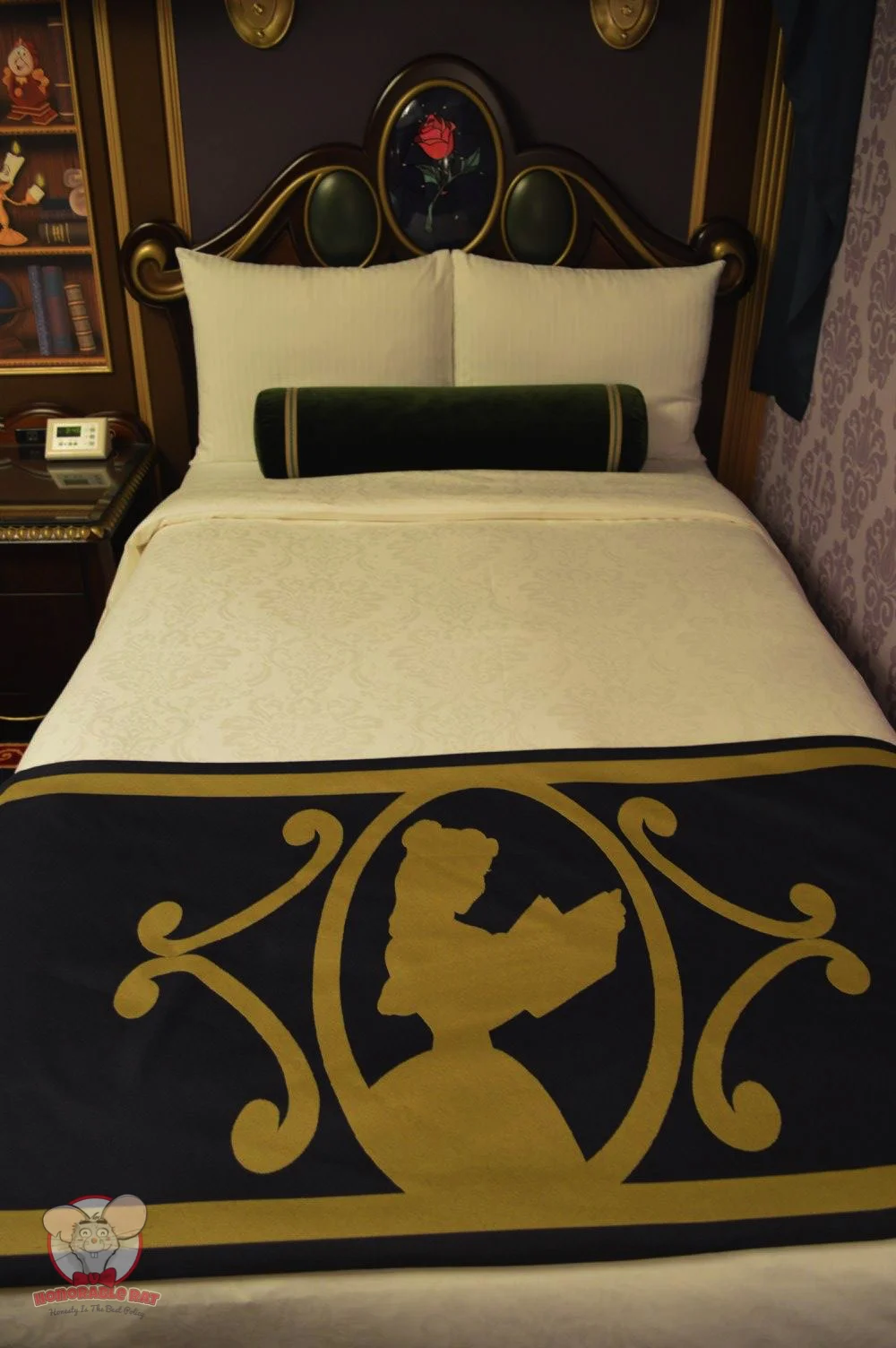 A comfortable bed fit for a King, or should I say Beast