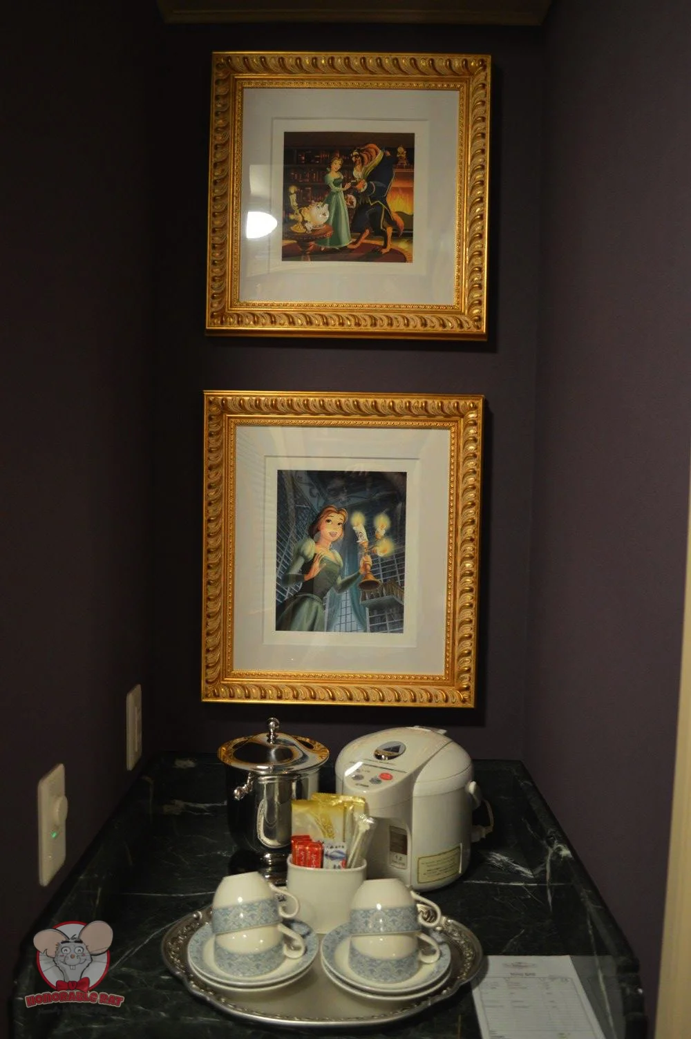 Pantry area