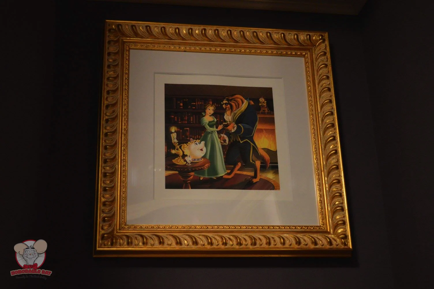 Picture of Belle dancing with The Beast