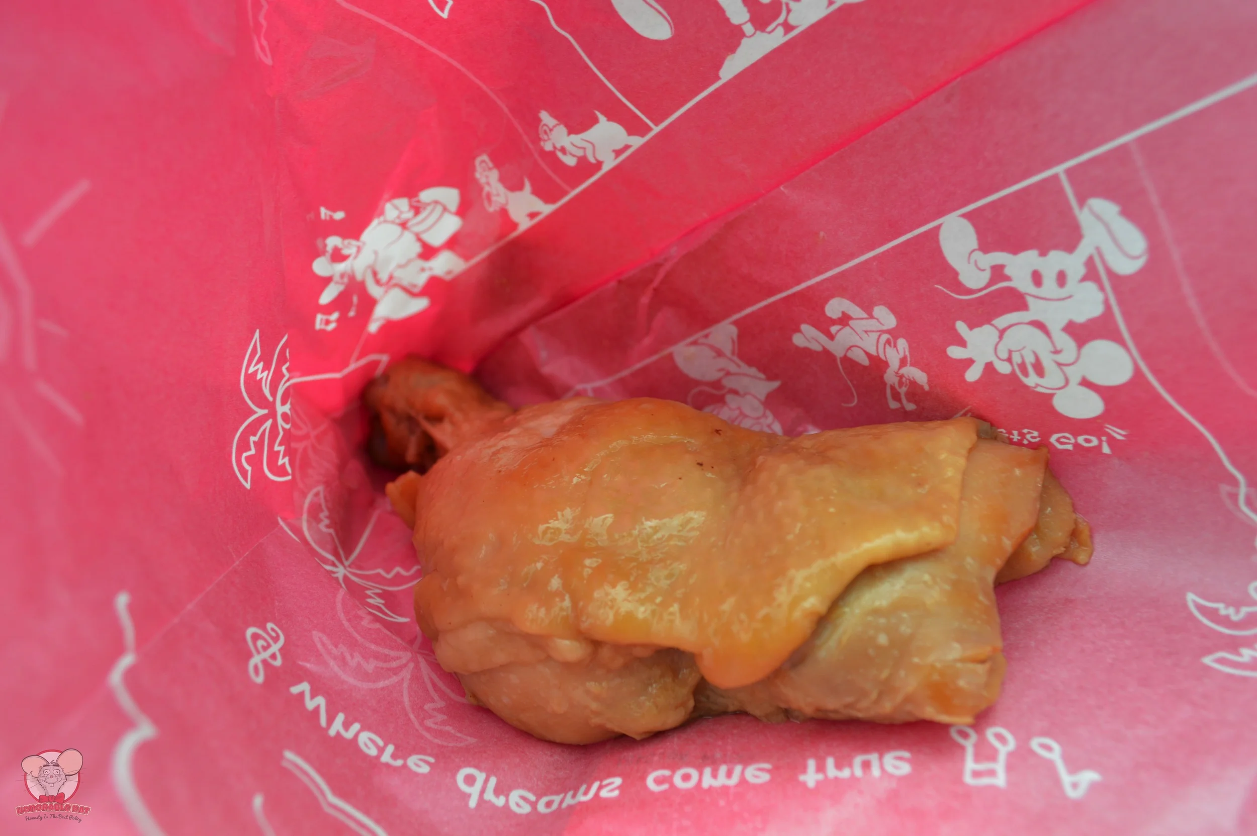 Teriyaki Chicken Leg in it's packaging
