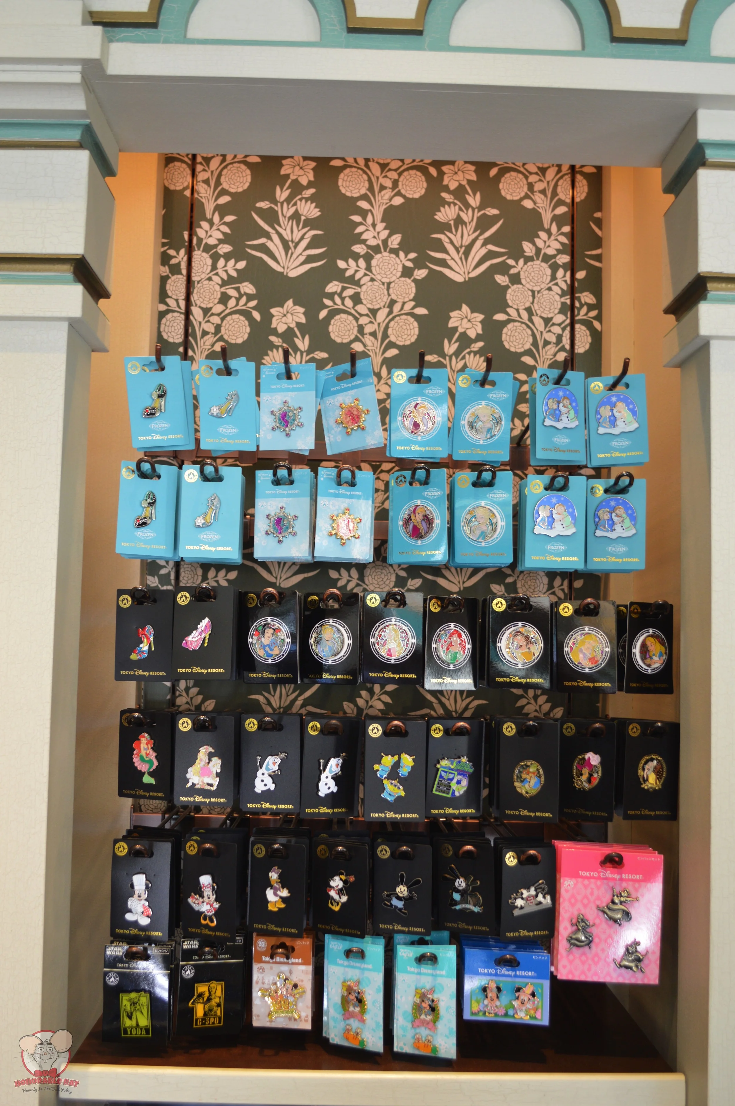 Pins! Pins! Pins!