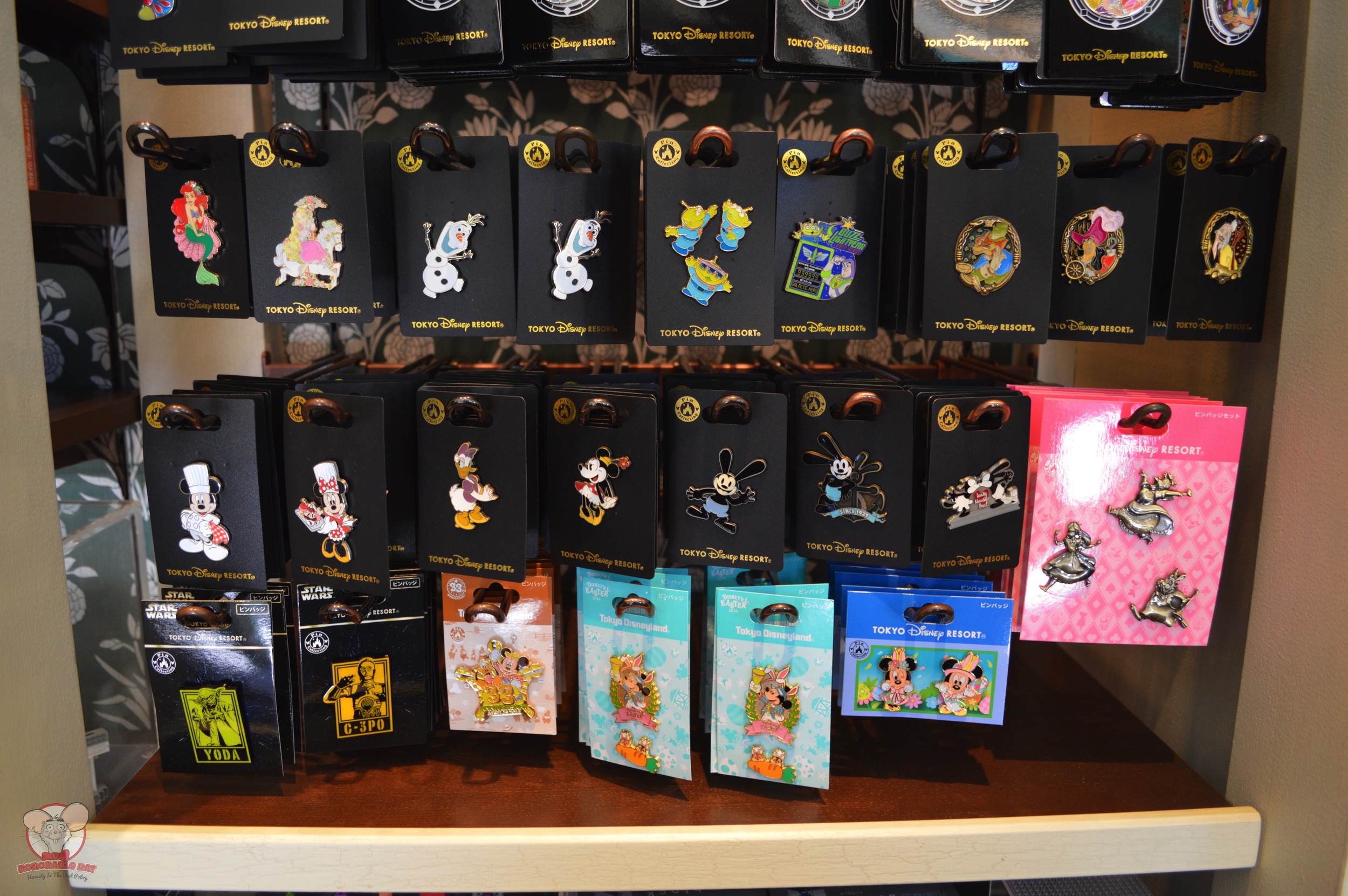 Character Pins