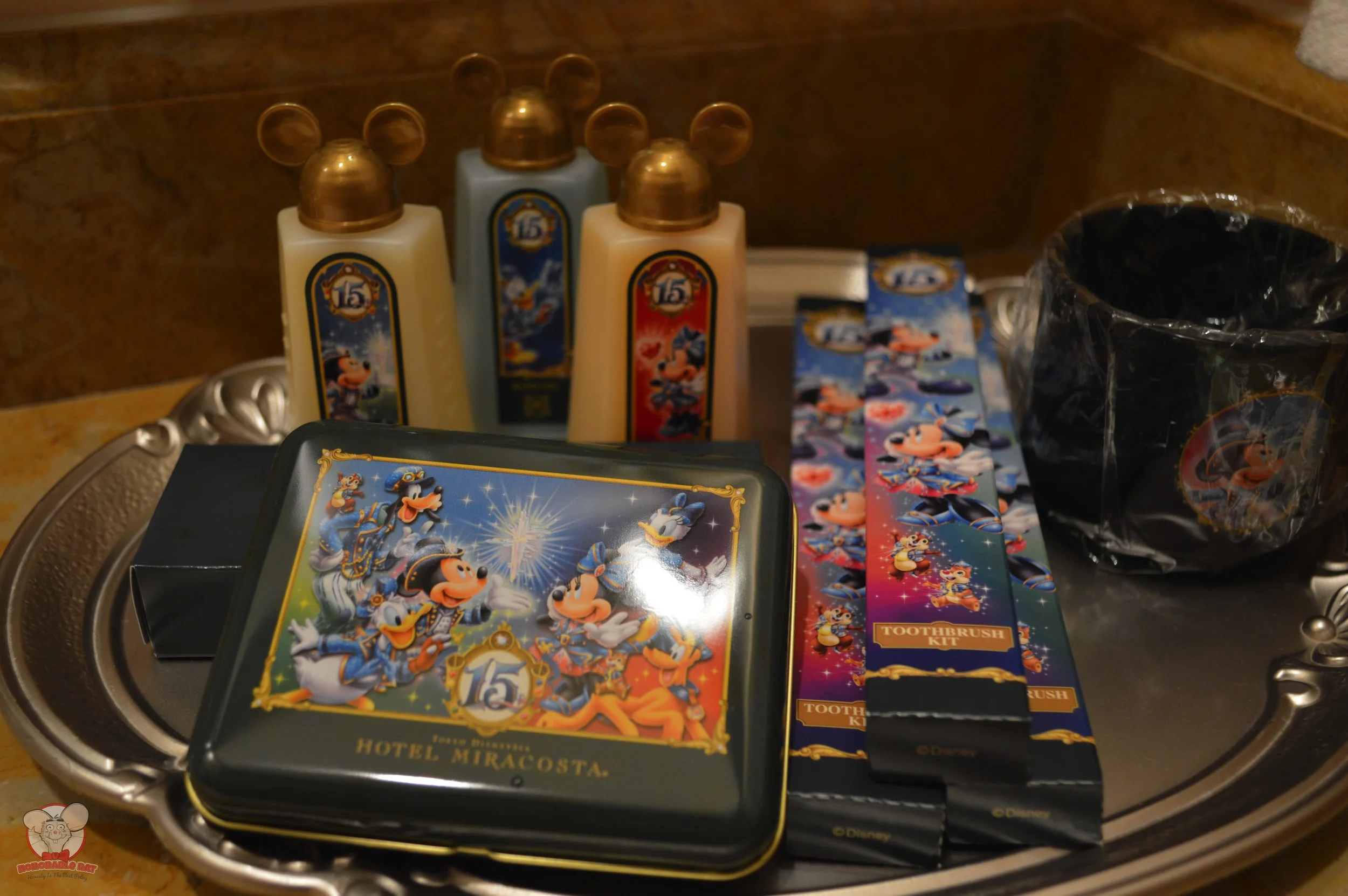 15th Anniversary Personal Hygiene Freebies