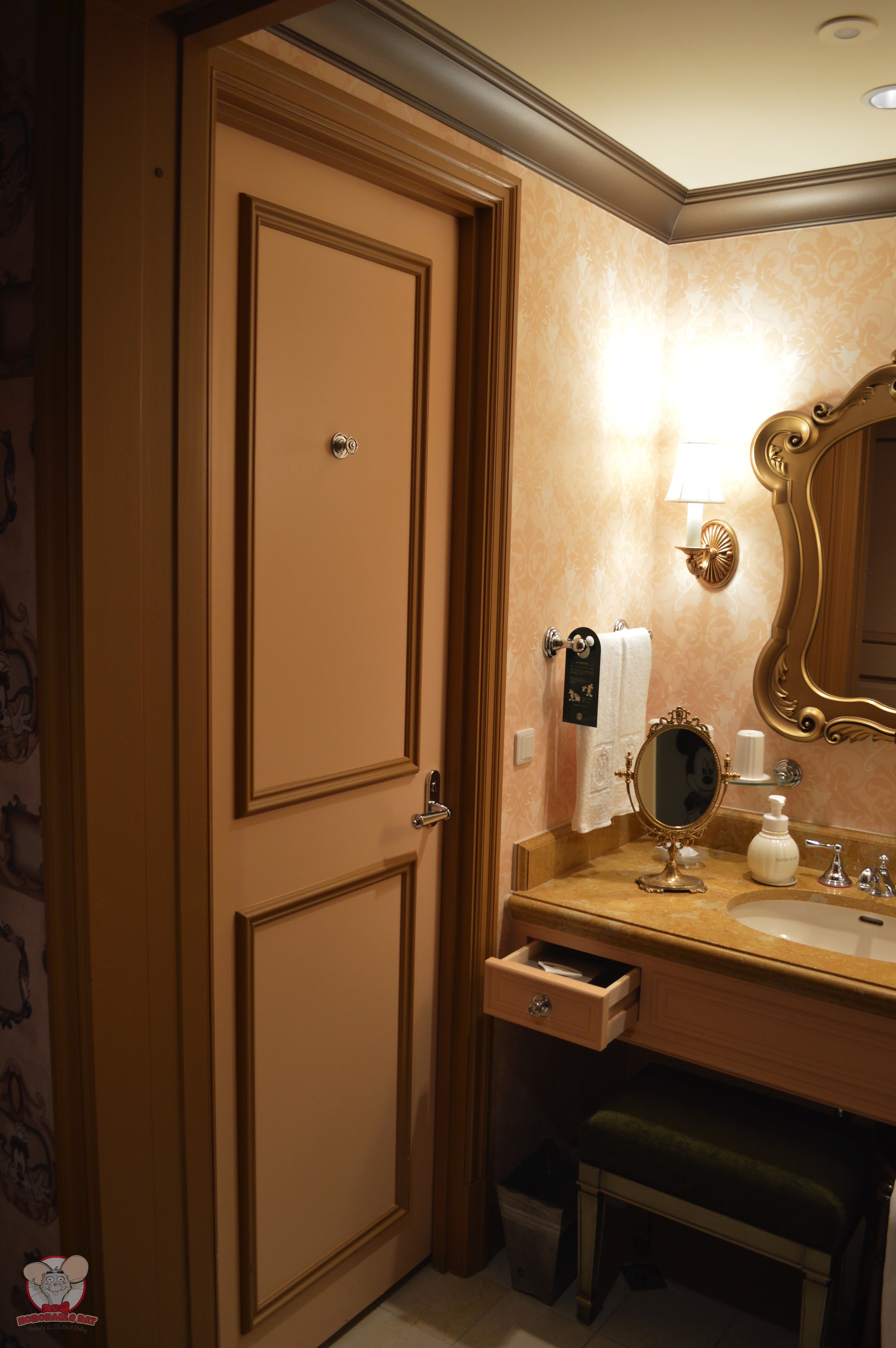 Toilet Door