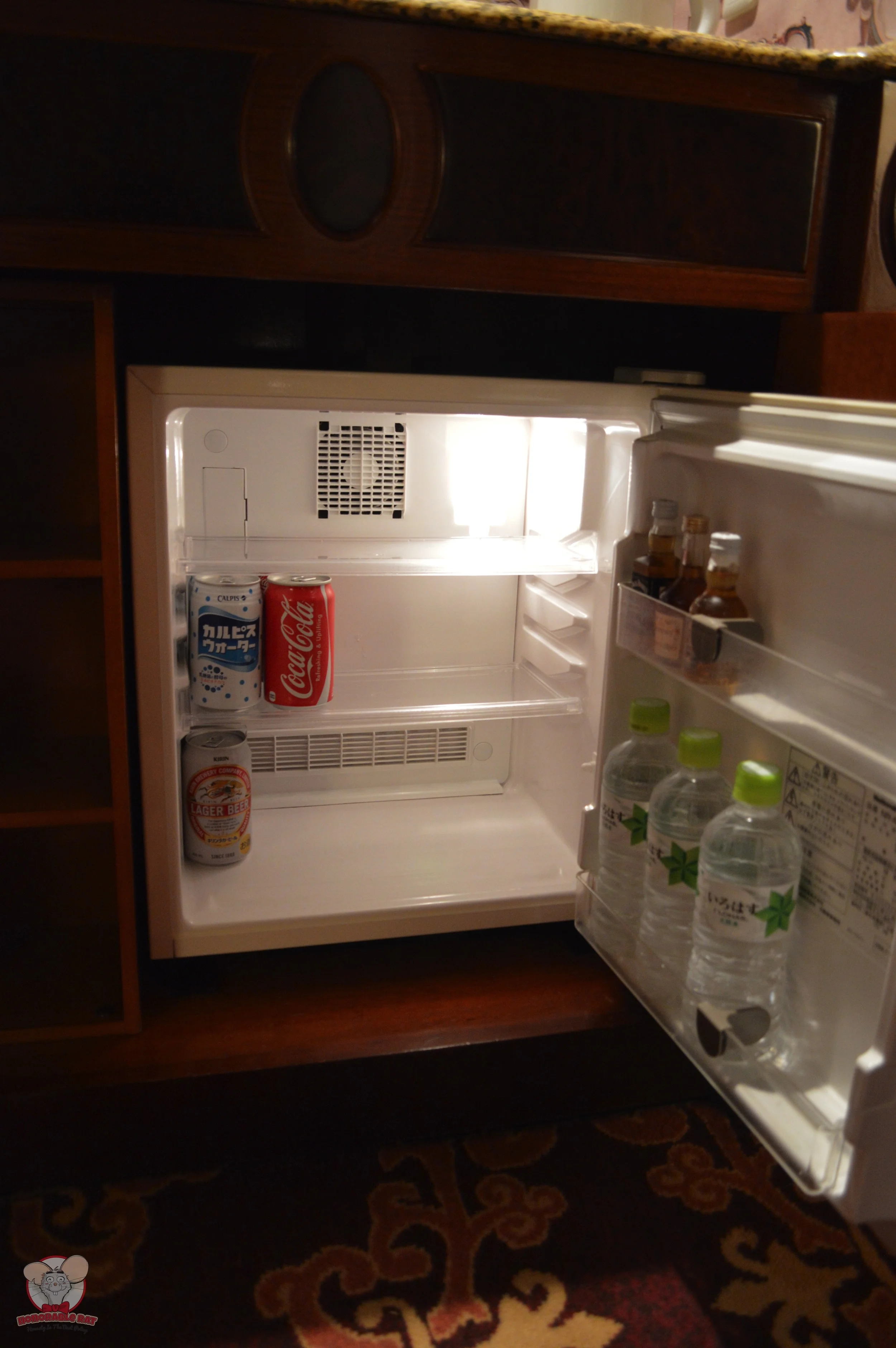 Inside the Fridge