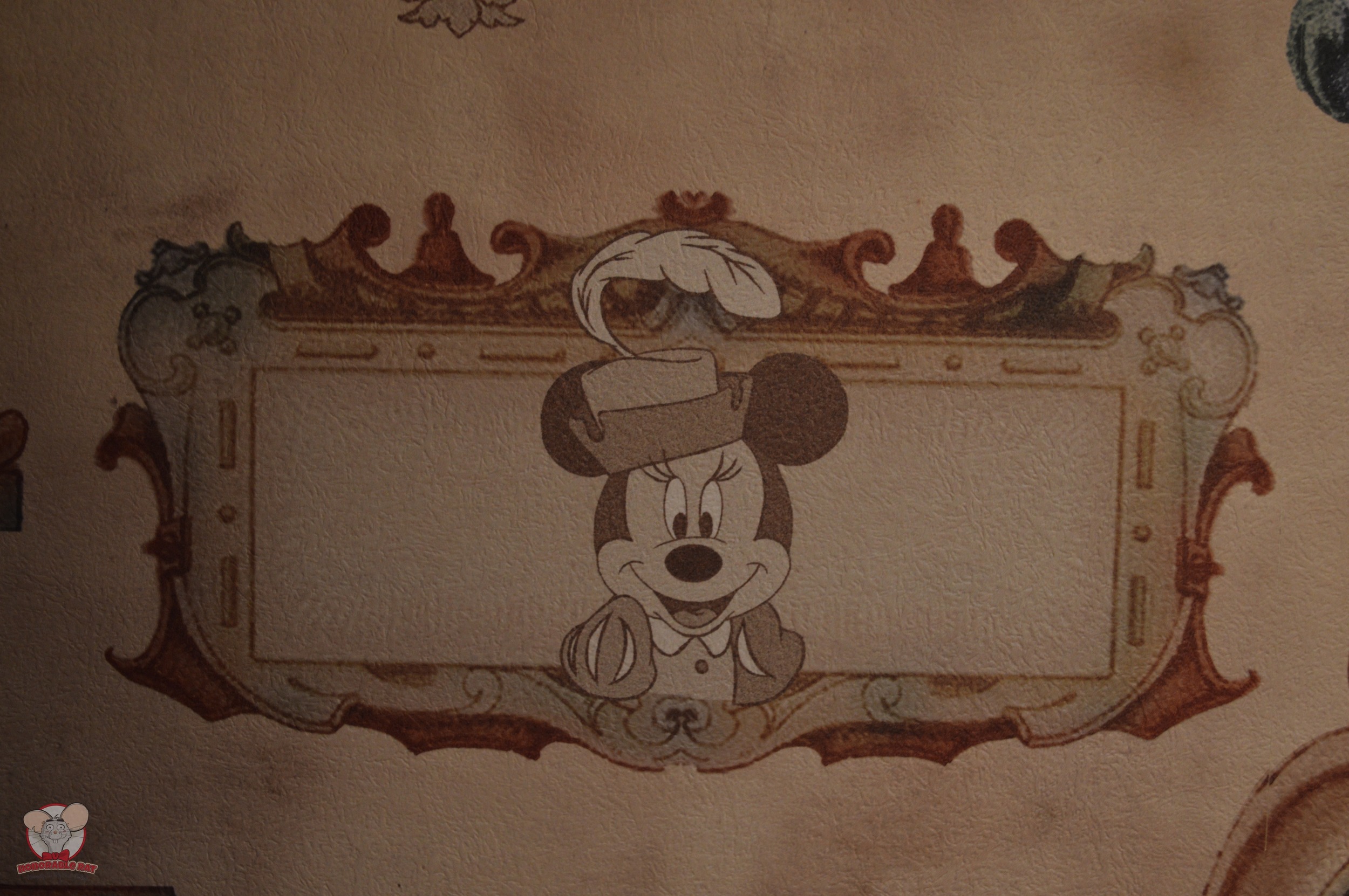 Minnie Mural (Pantry Area)