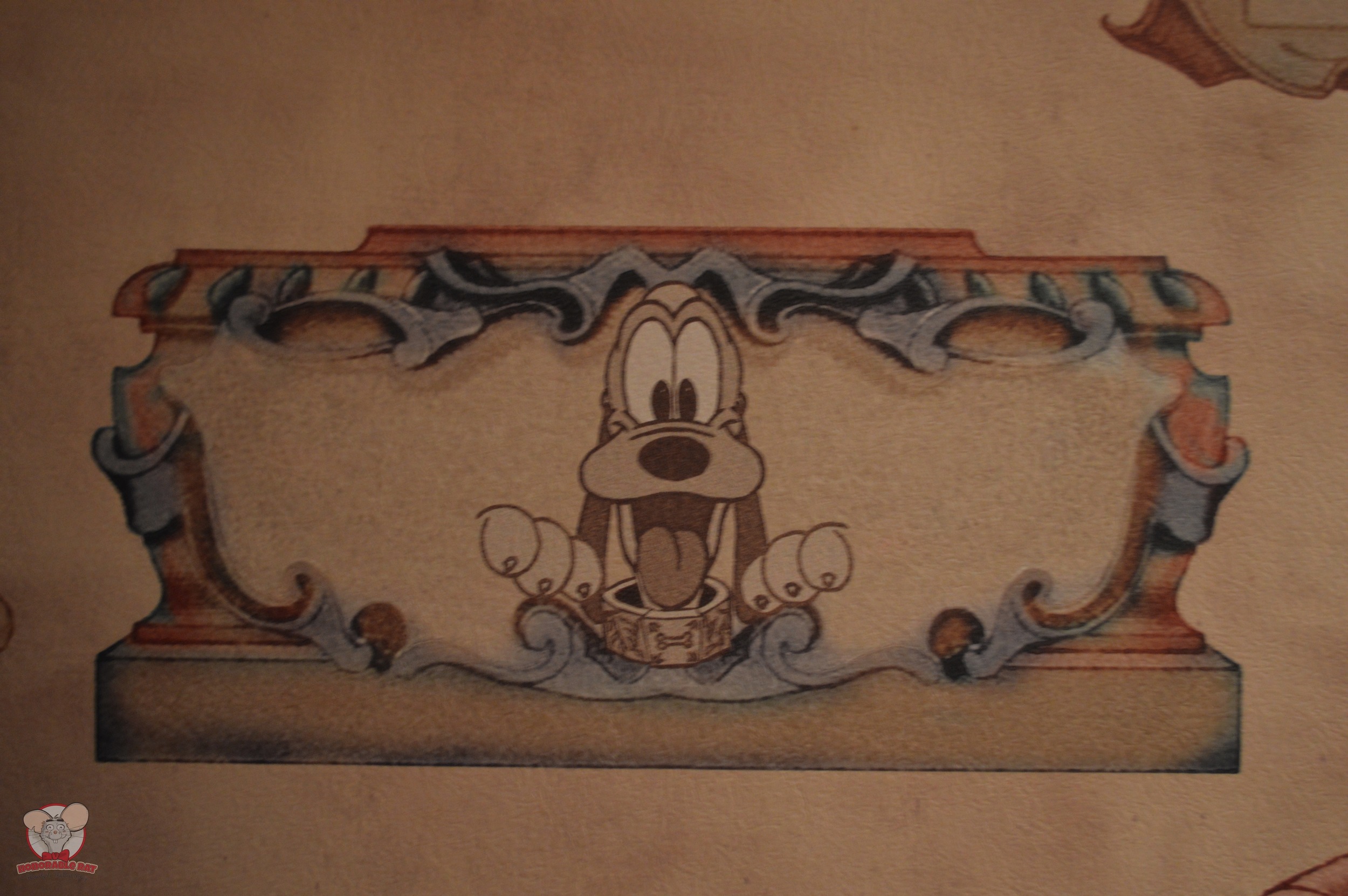Pluto Mural (Pantry Area)