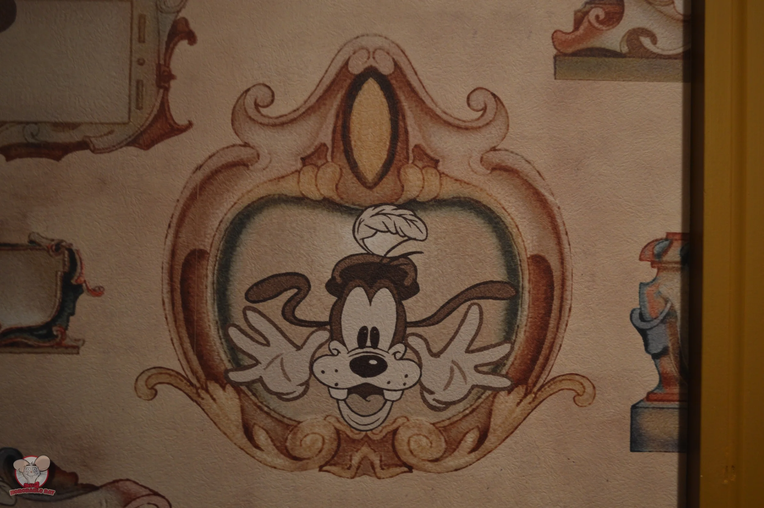 Goofy Mural (Pantry Area)