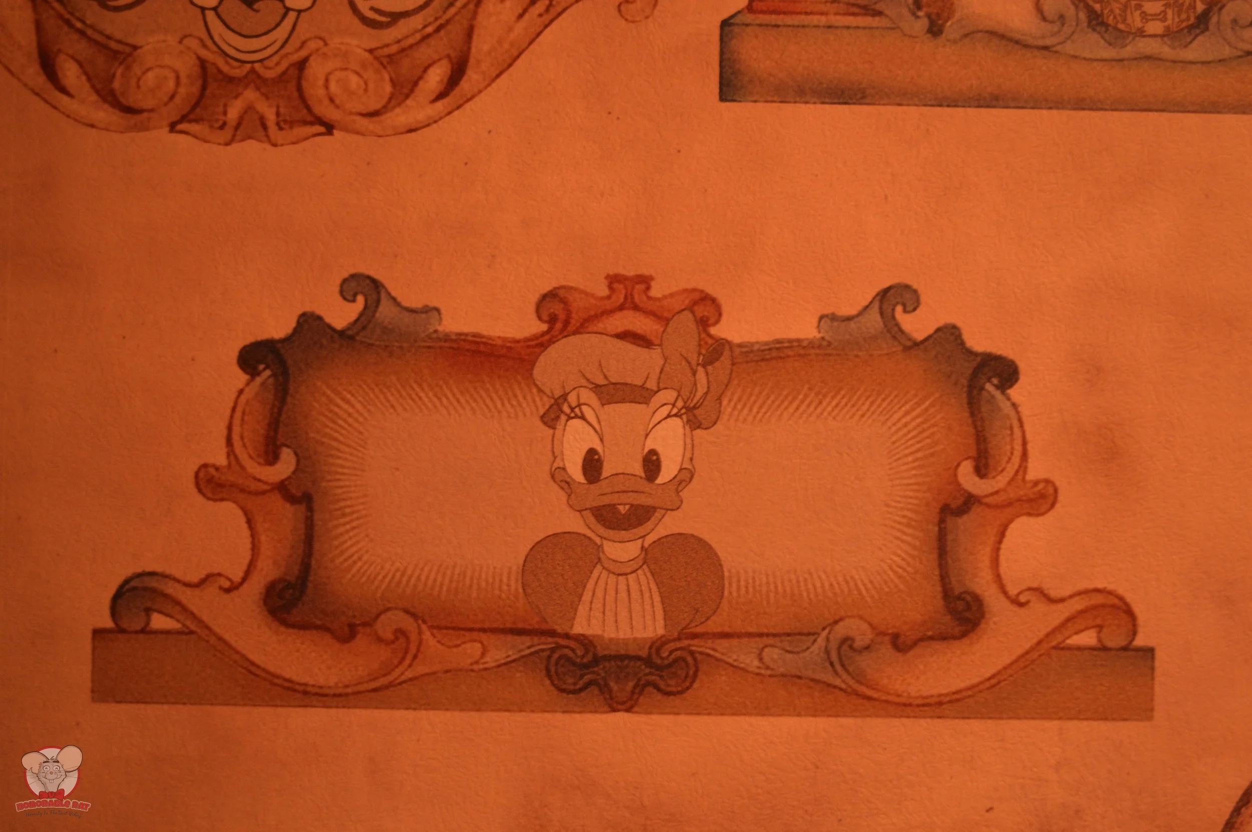 Daisy Mural (Pantry Area)