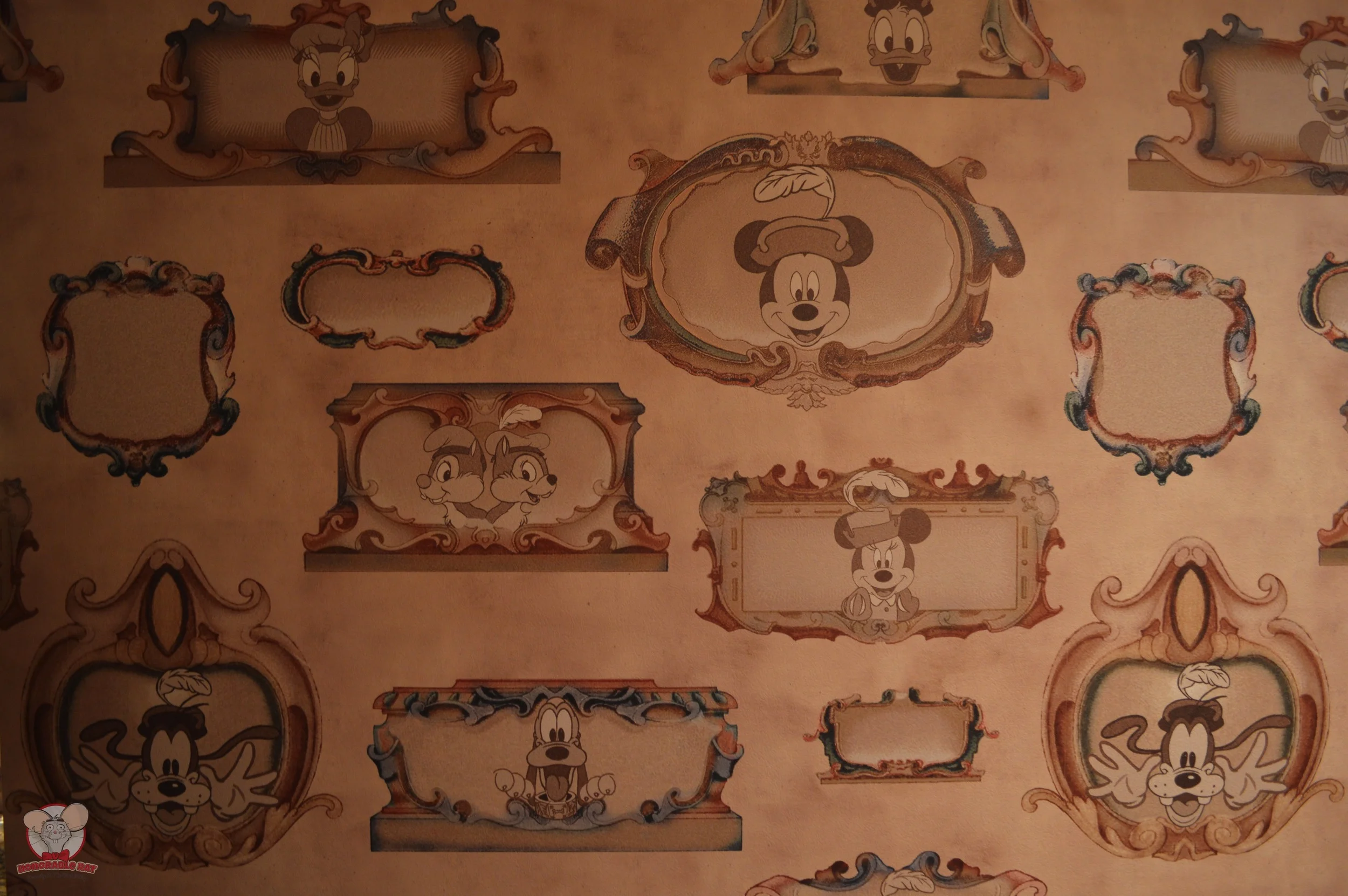 Character Mural (Pantry Area)