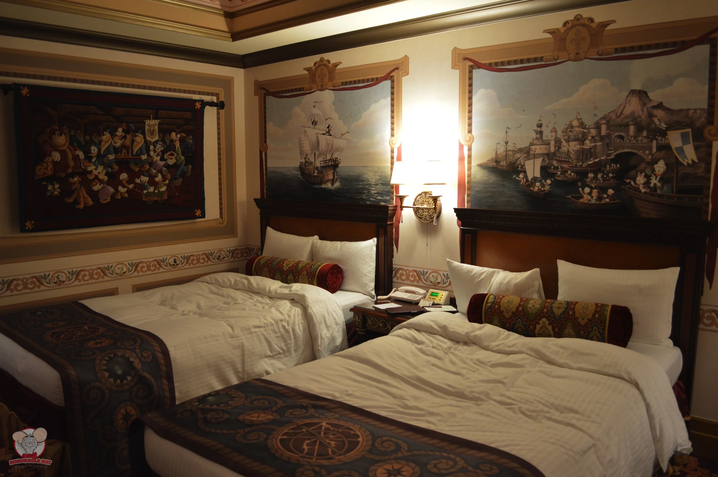 Two Double Beds