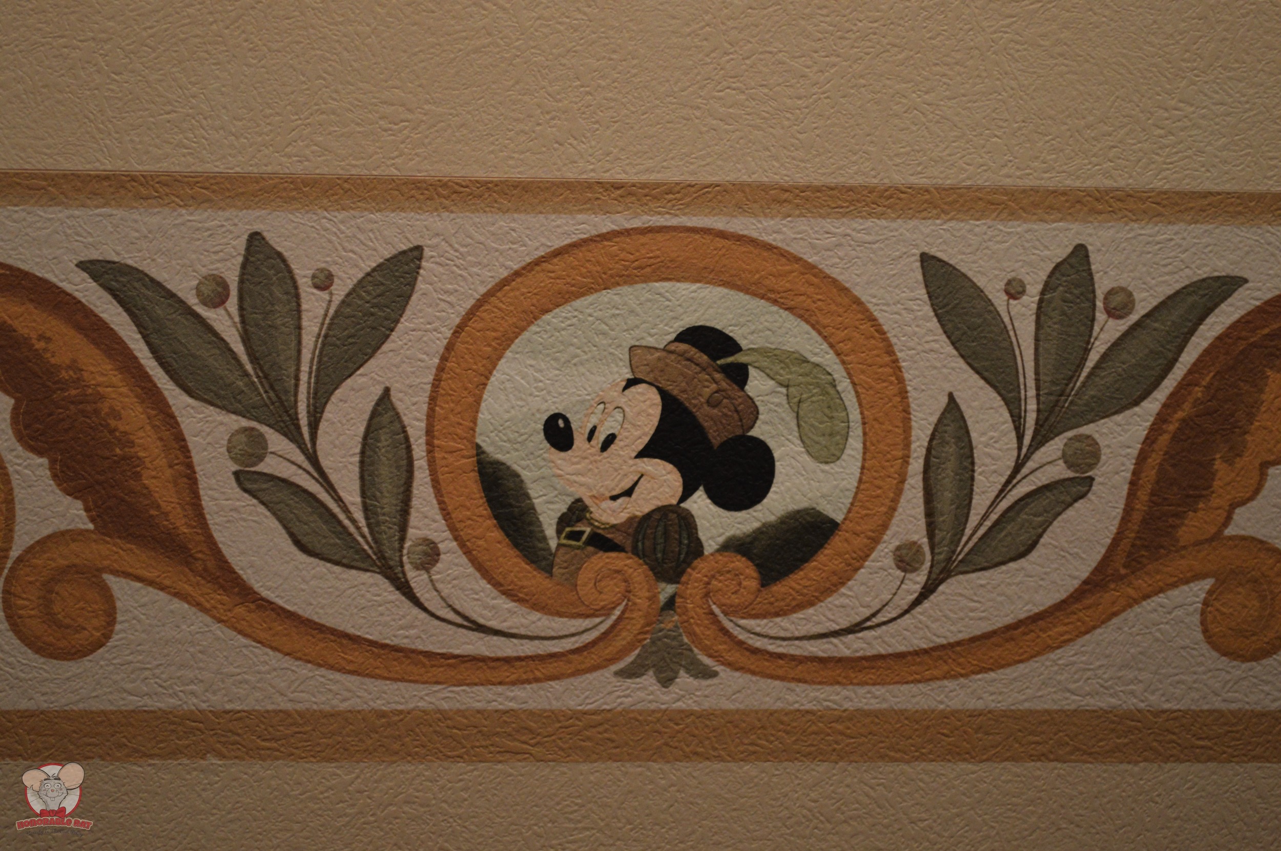 Mickey Mural (Bedding Area)