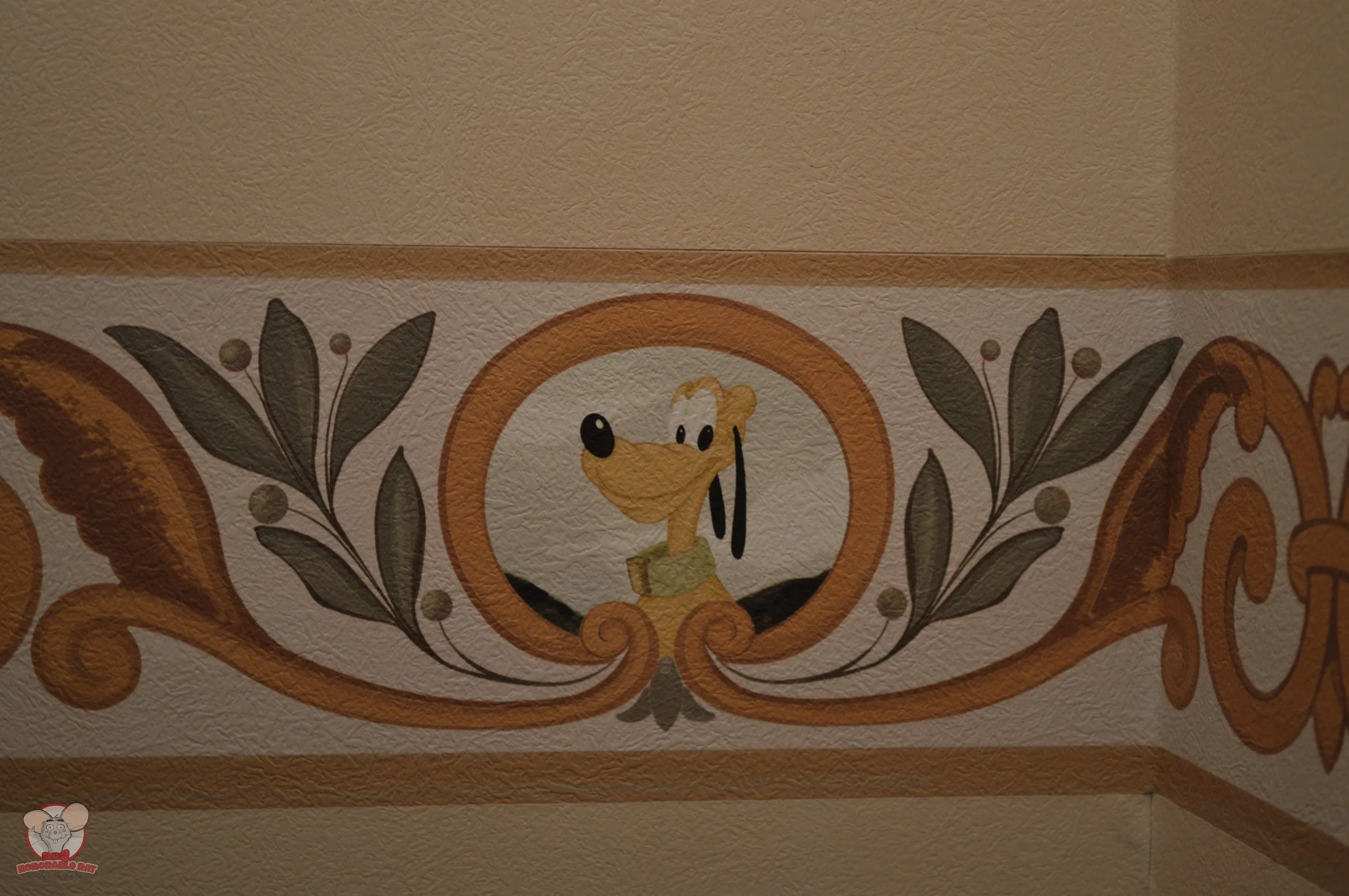 Pluto Mural (Bedding Area)