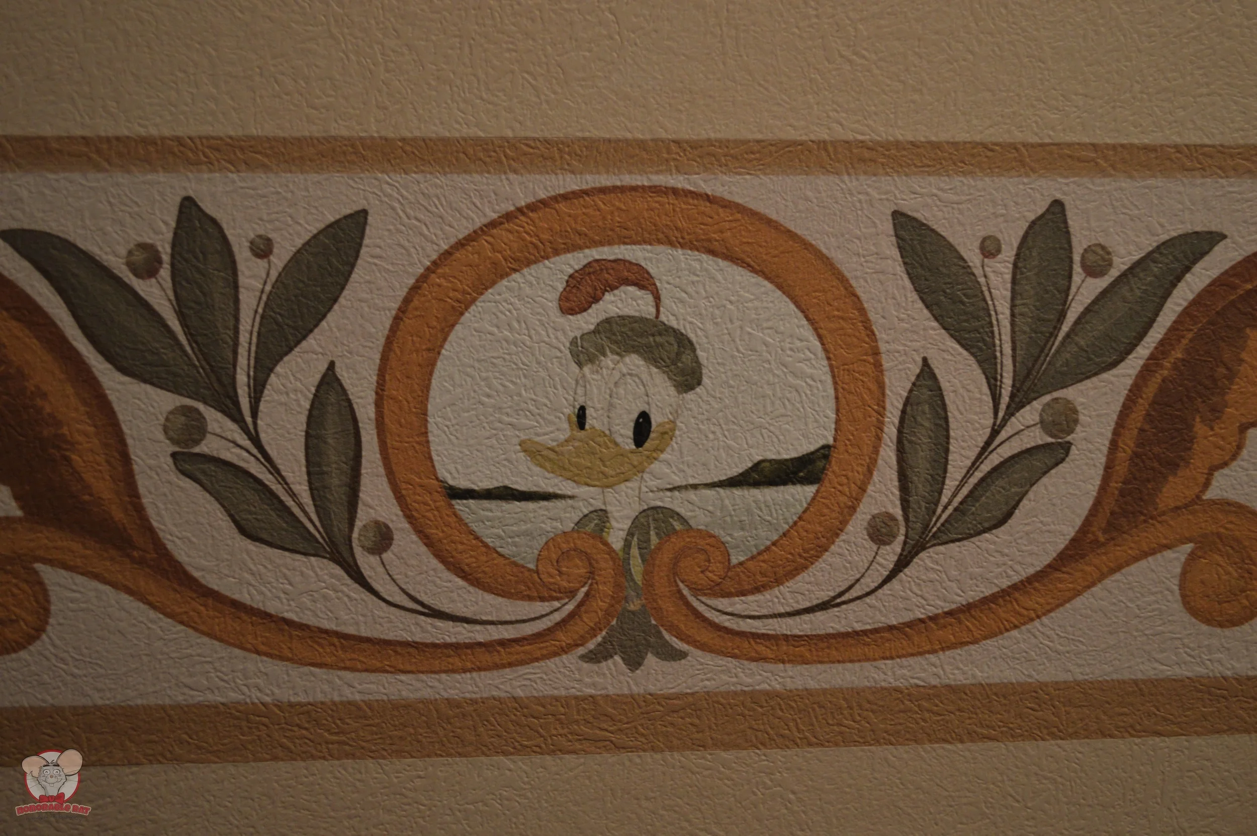 Donald Mural (Bedding Area)