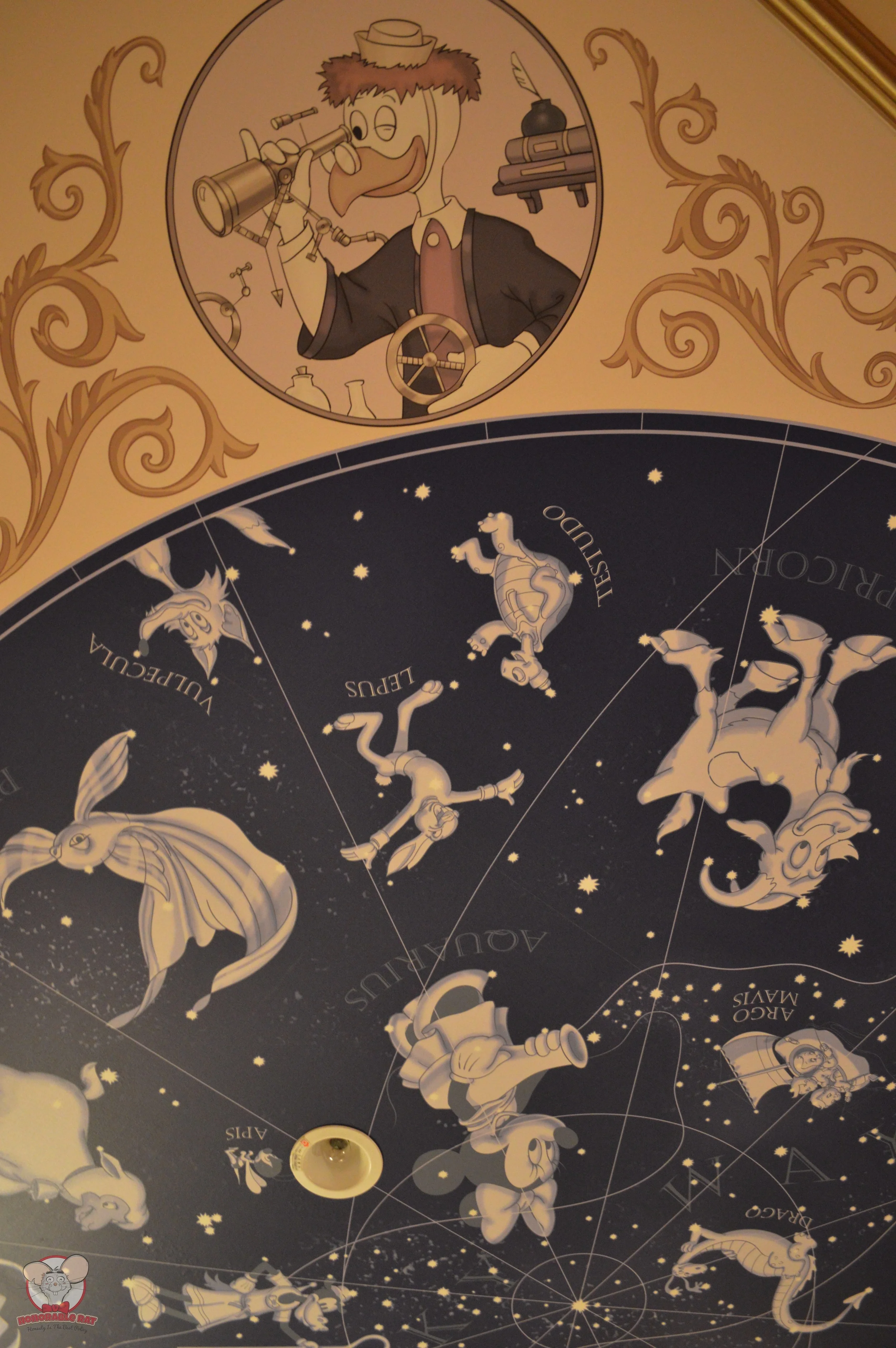 Ceiling Art (A)