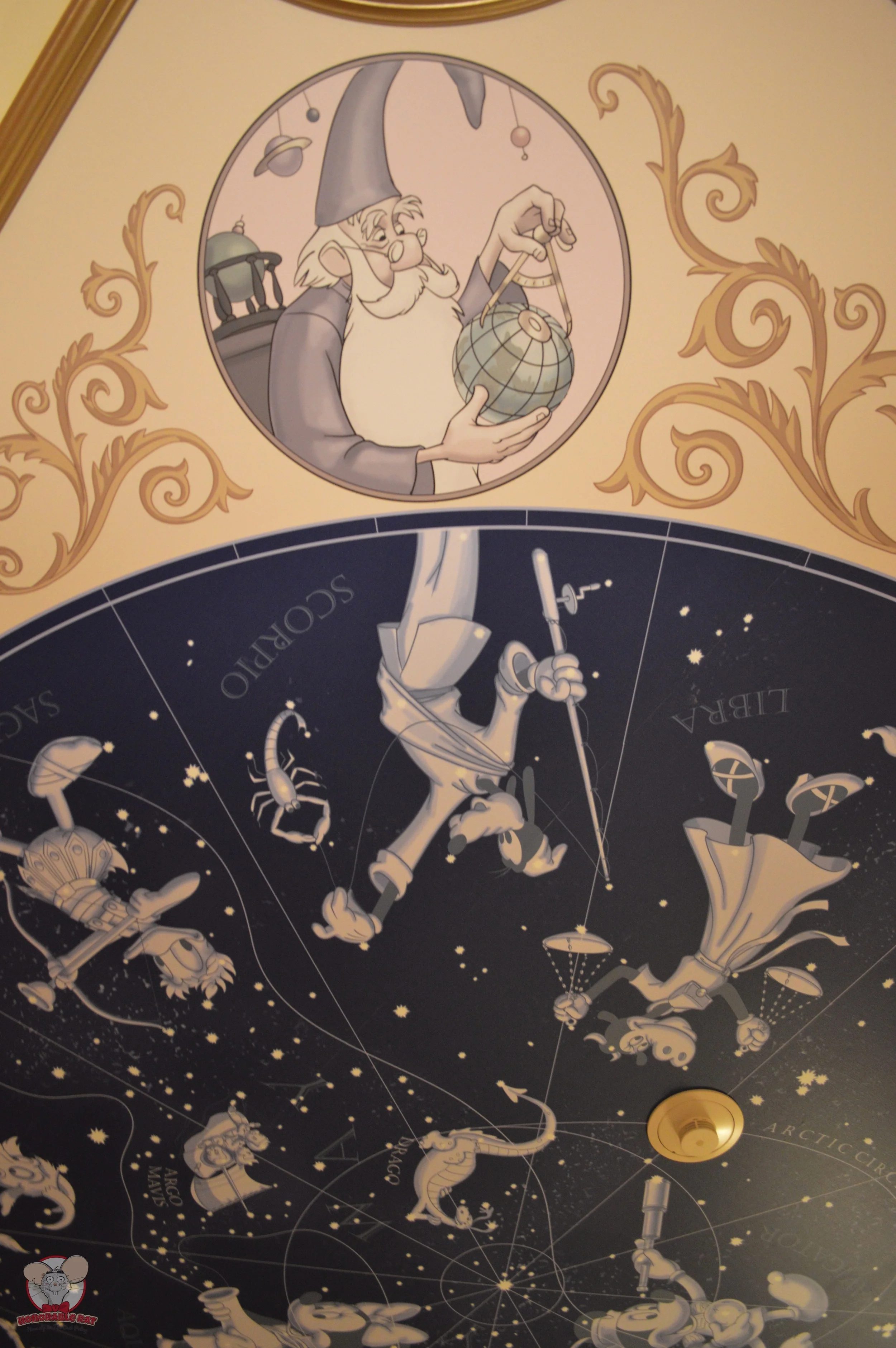 Ceiling Art (C)