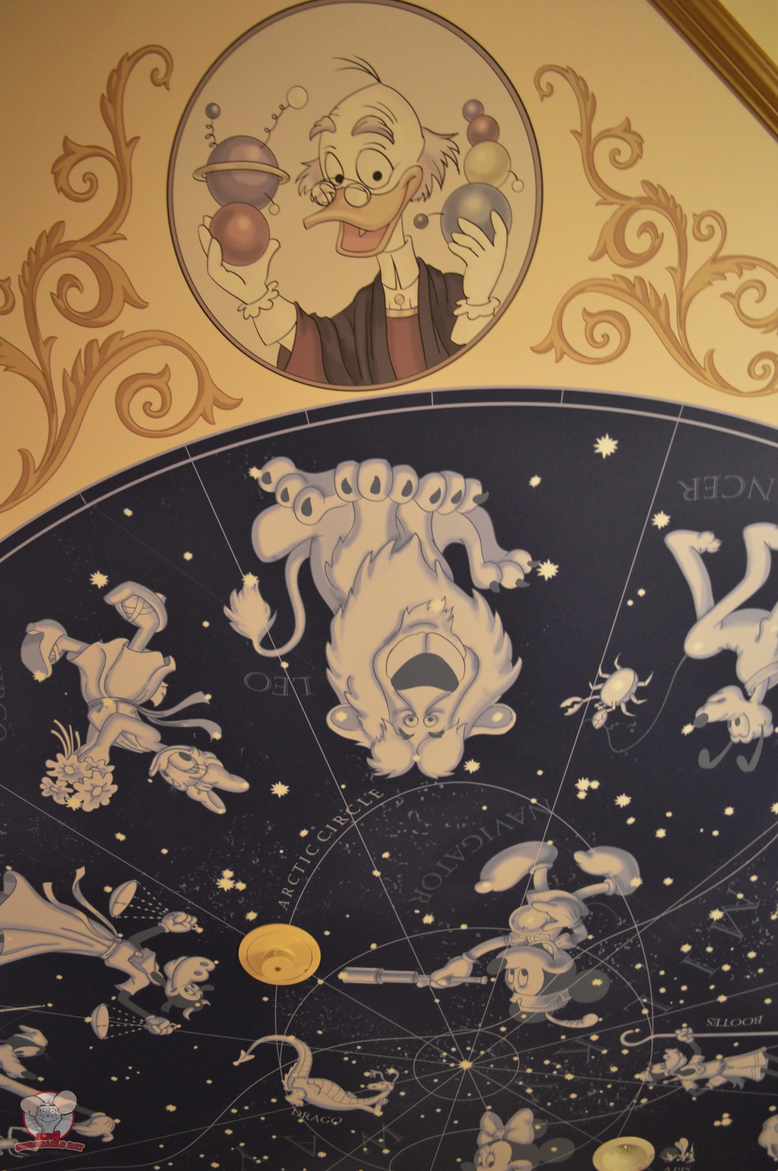 Ceiling Art (D)