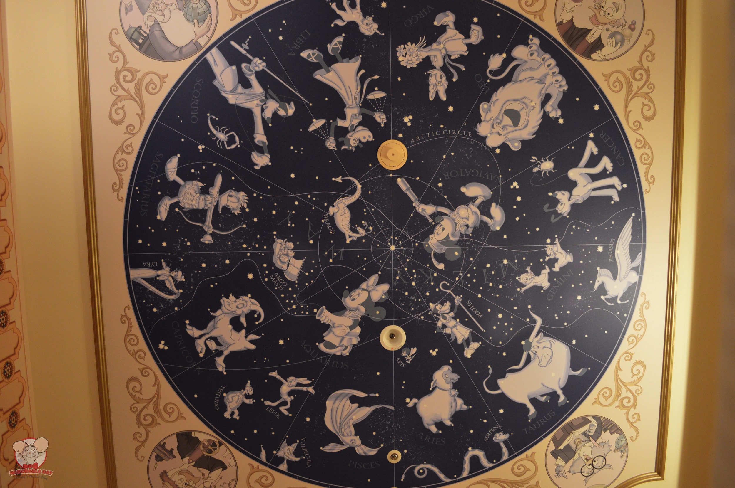 Ceiling Art