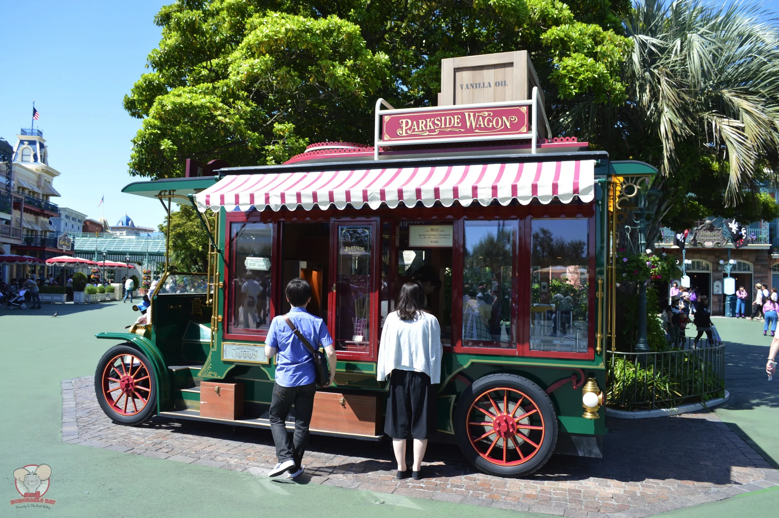 Parkside Wagon