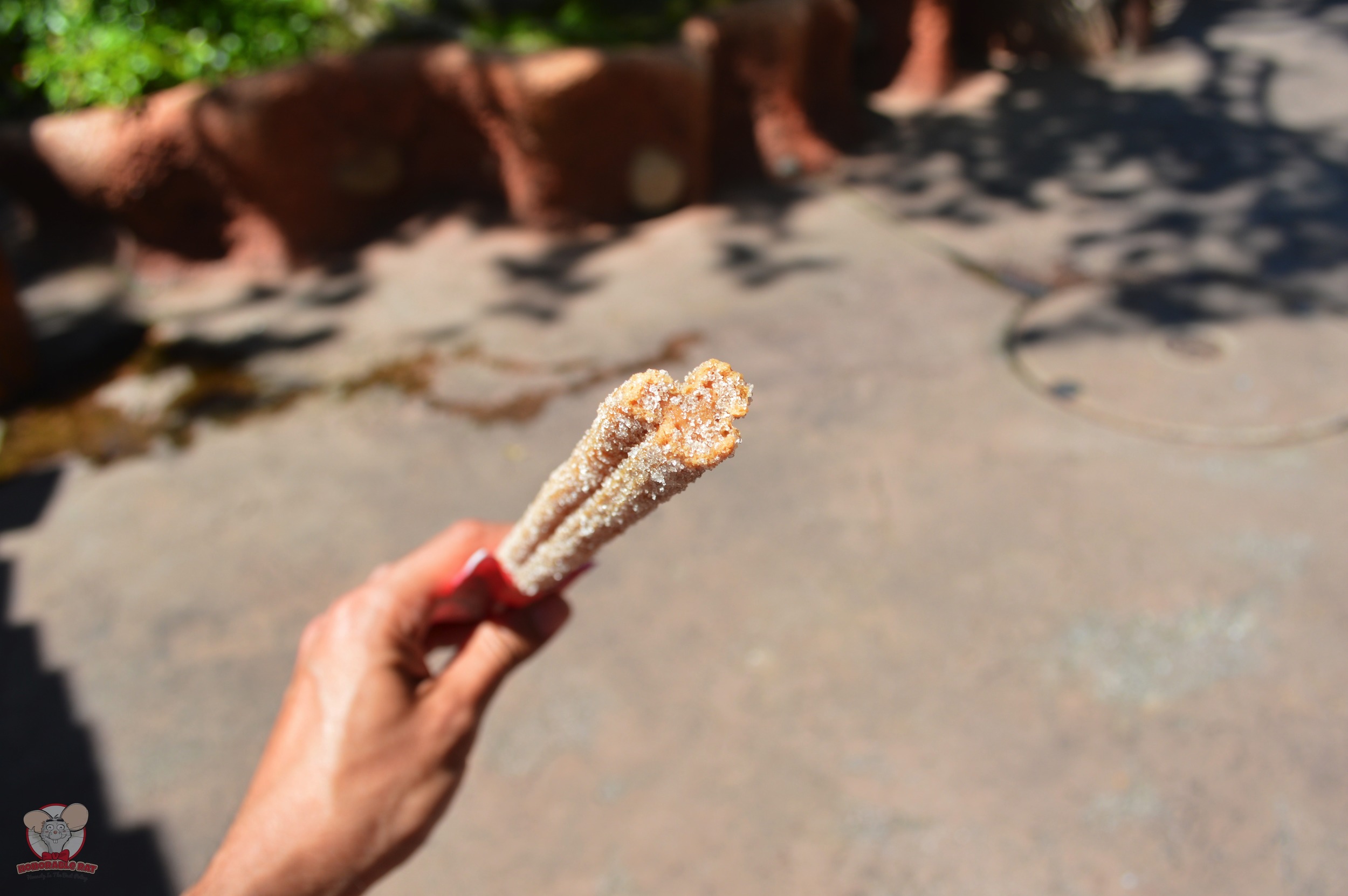Mickey shape on every Churro in Tokyo Disney