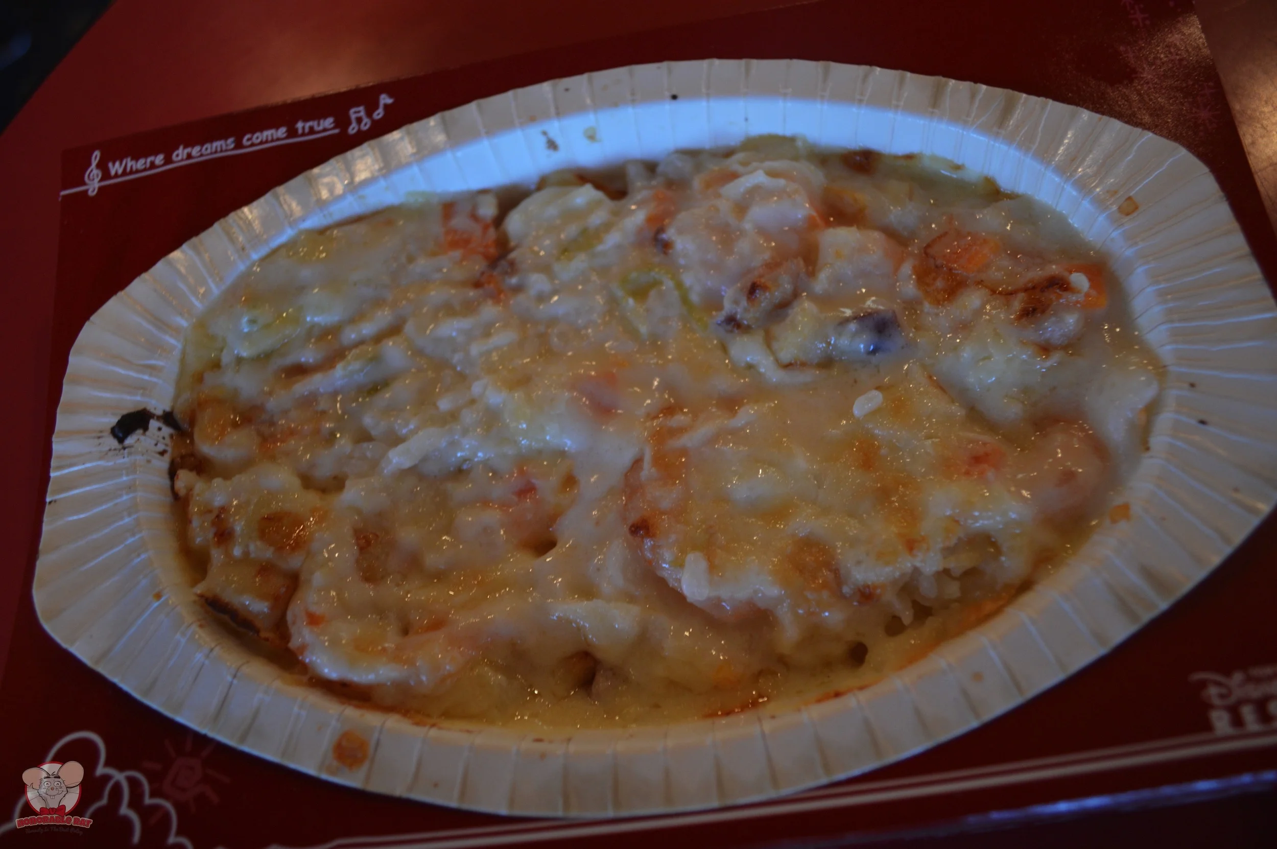 Seafood and Rice au Gratin