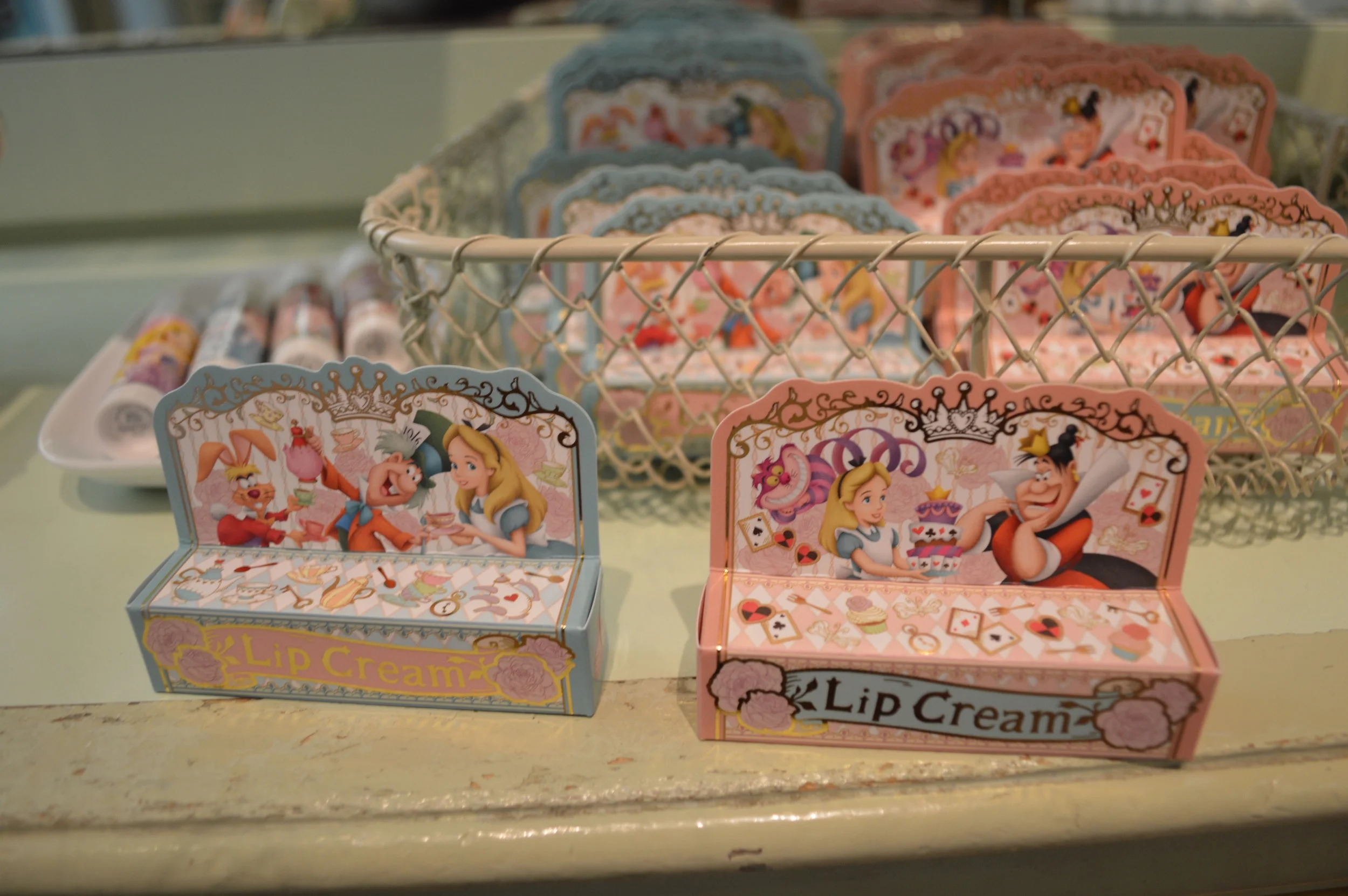 Alice in Wonderland Lip Cream for 800 yen