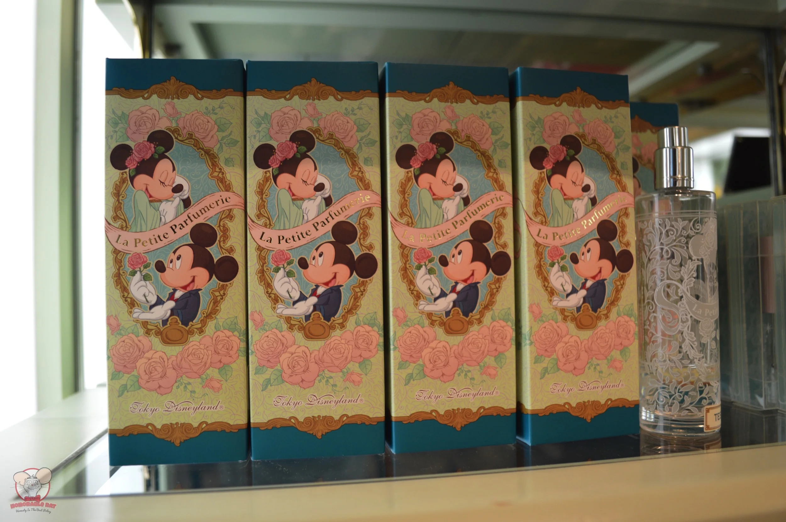 Tokyo Disneyland Perfume for 3,240 yen