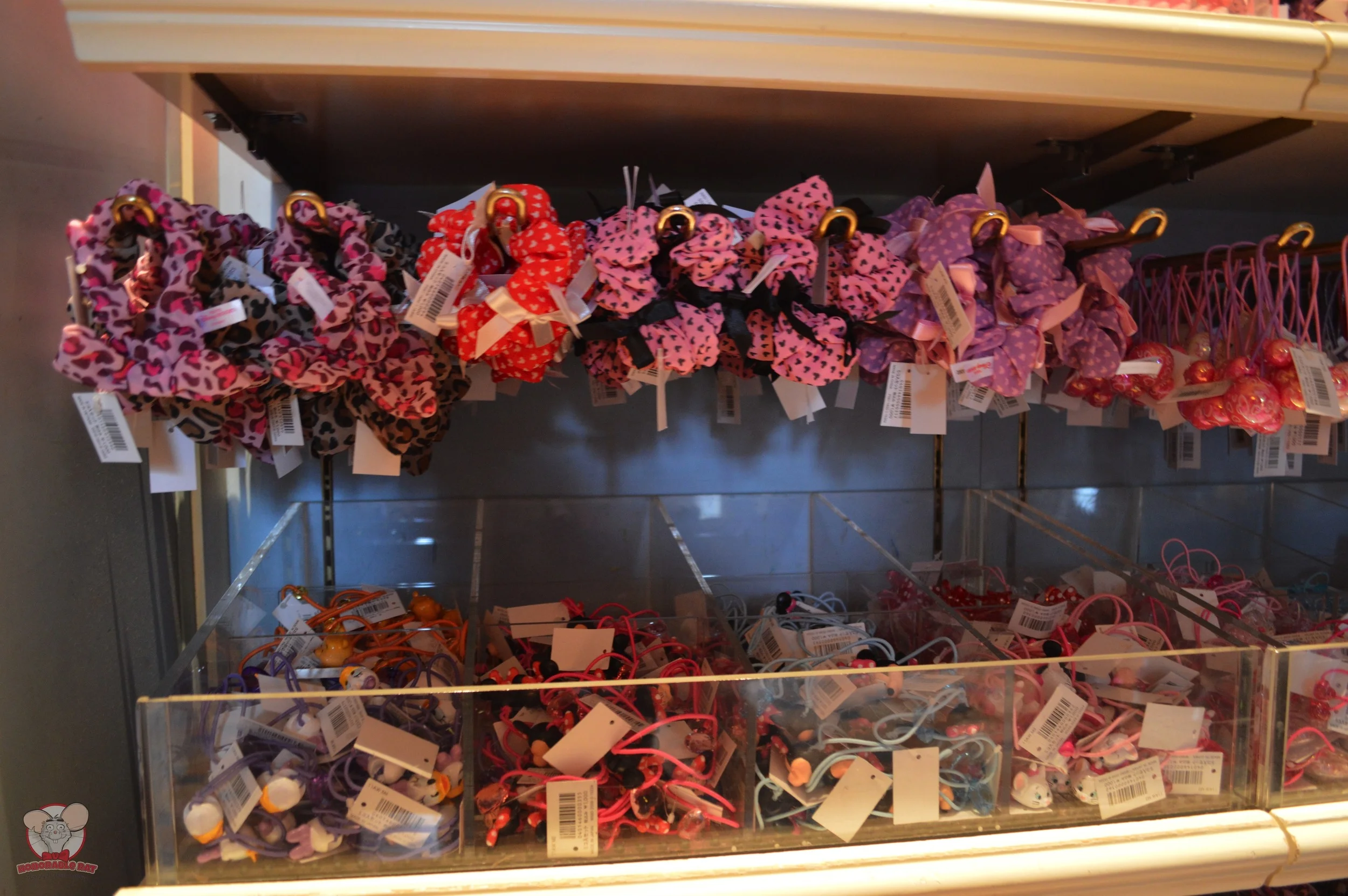 More hair accessories