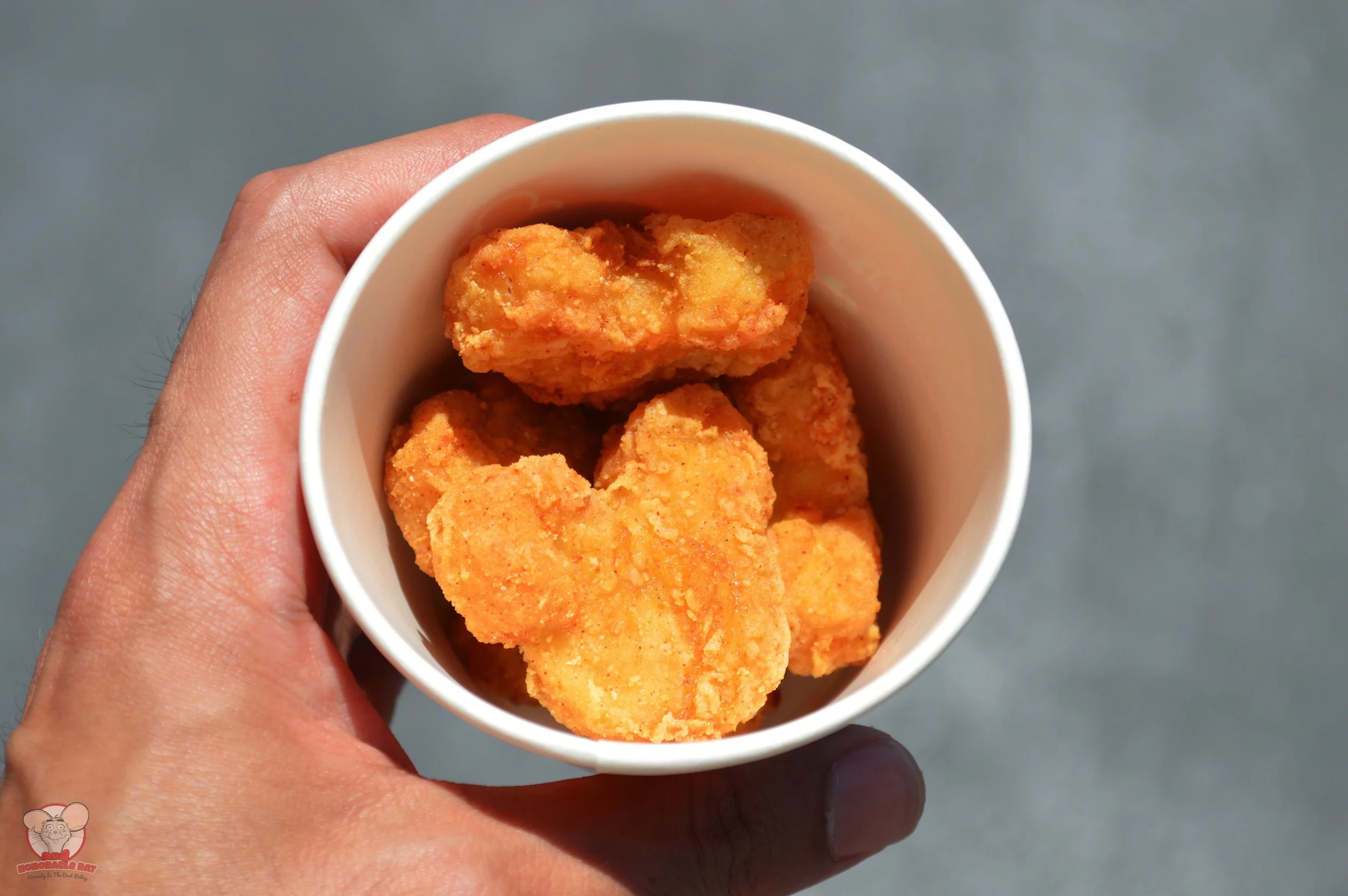 Mickey Chicken Nuggets