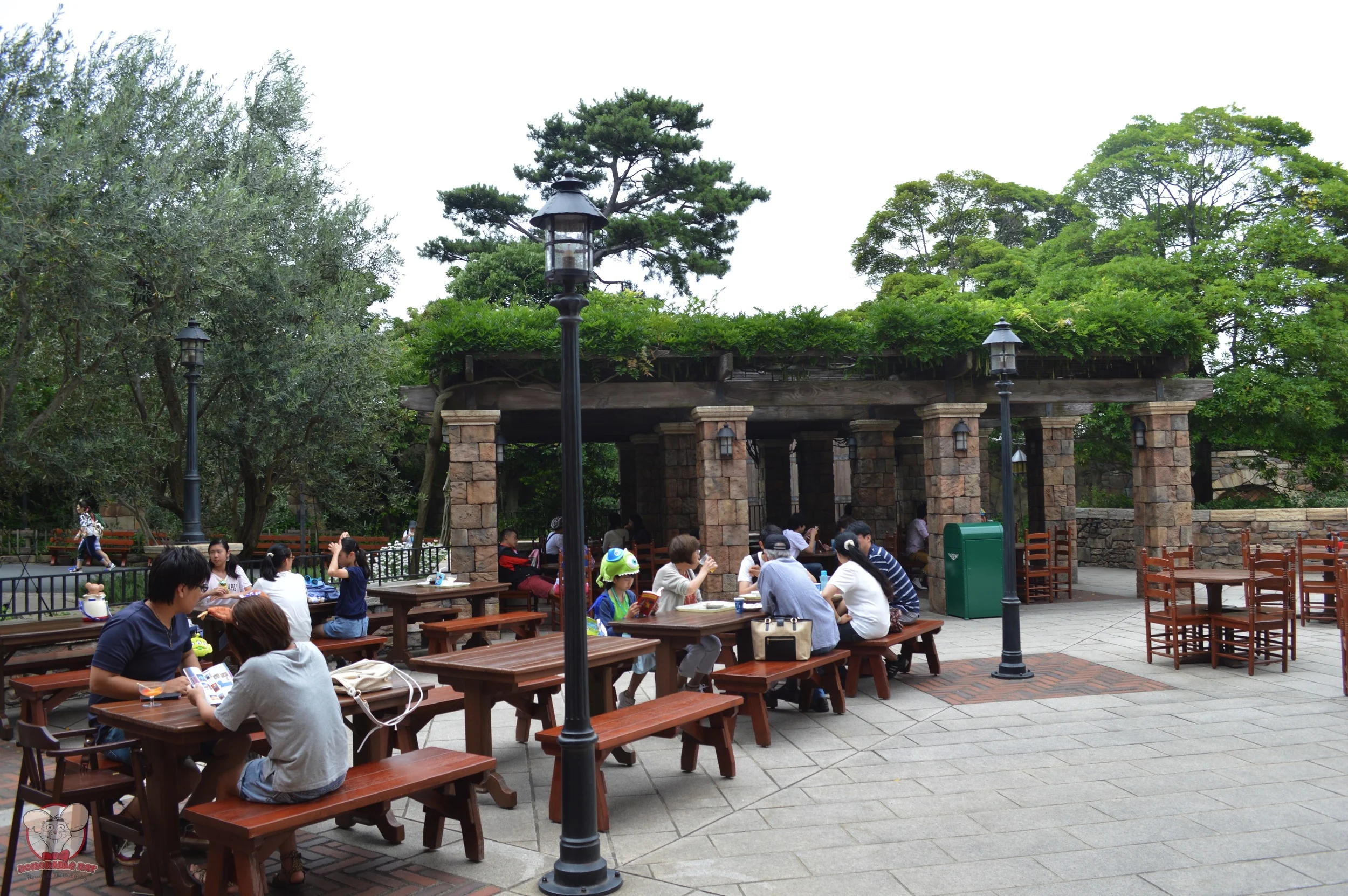Outdoor seating