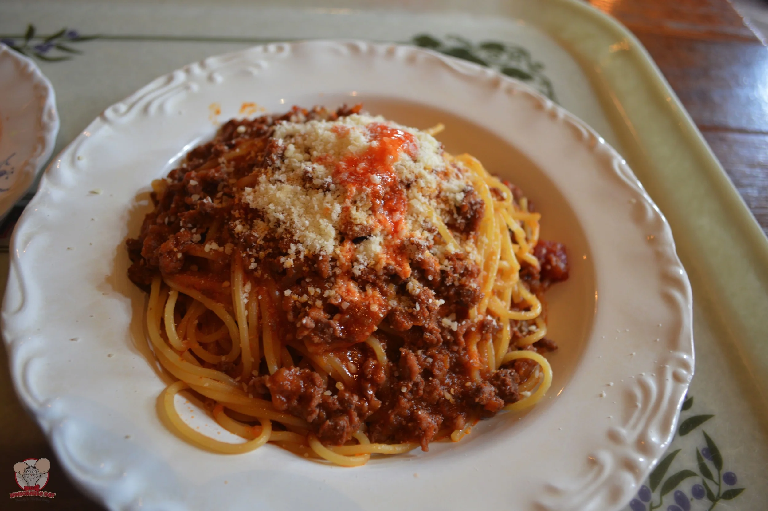 Spaghetti Bolognese Honorablo Ratto