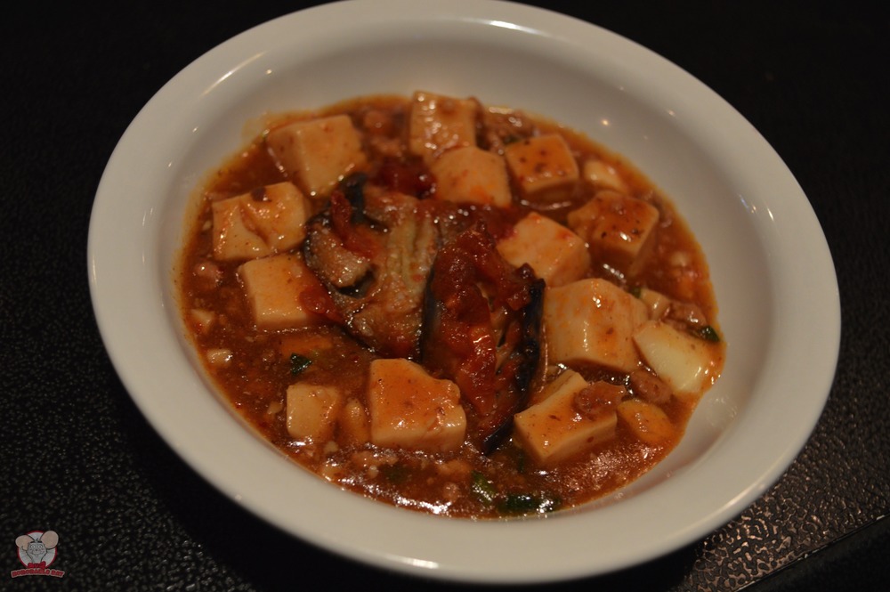 Spicy Tofu with Minced Pork