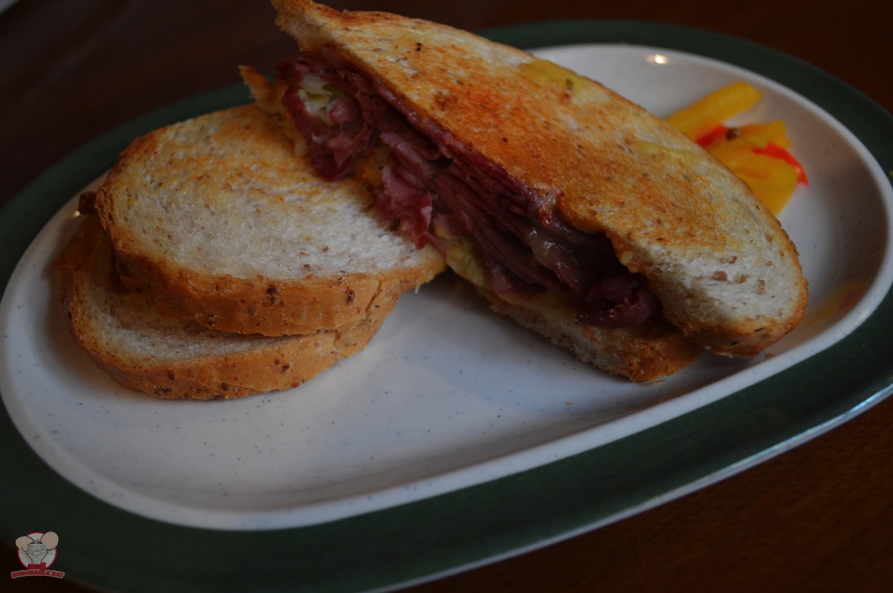Grilled Reuben