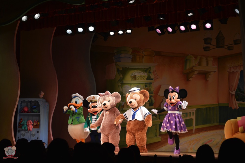 Show featuring Duffy and friends