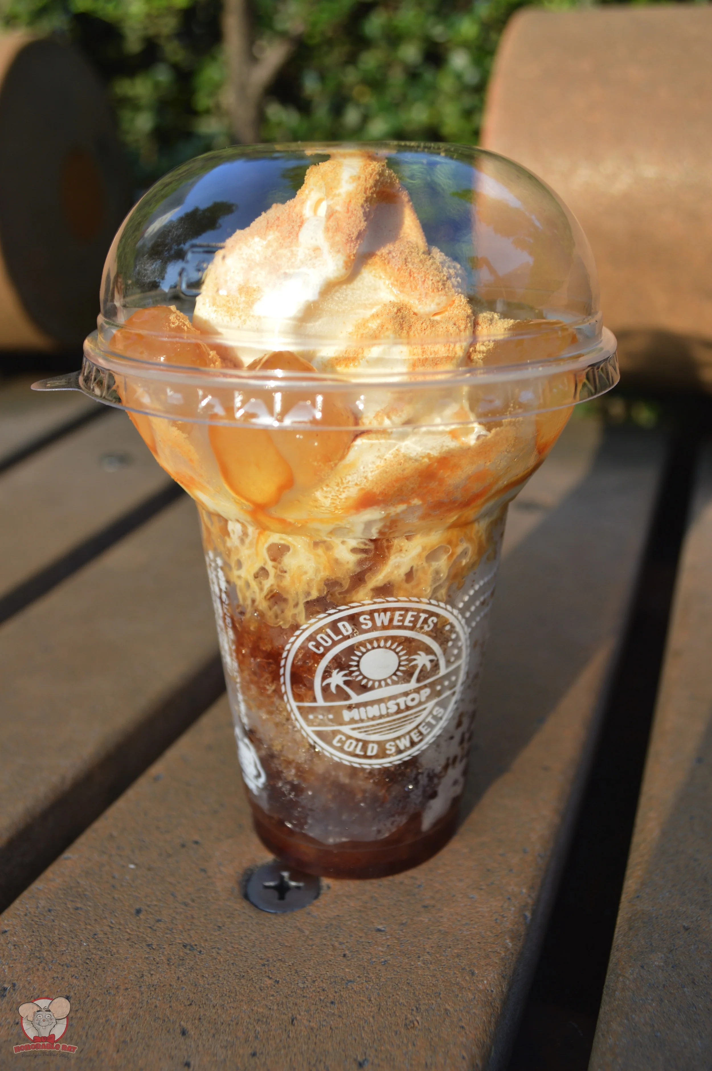 Kinako Brown Sugar Halo-Halo