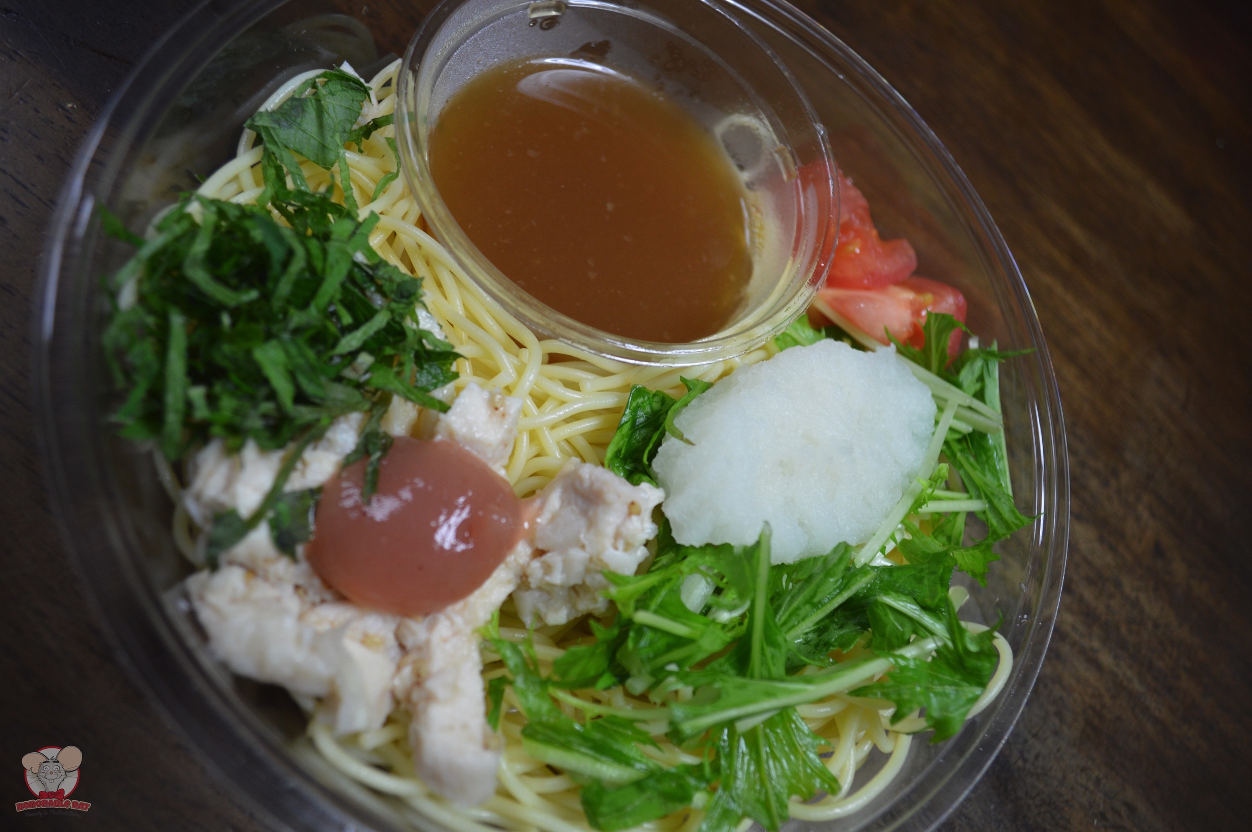 Steamed Chicken Cold Pasta from 7-Eleven
