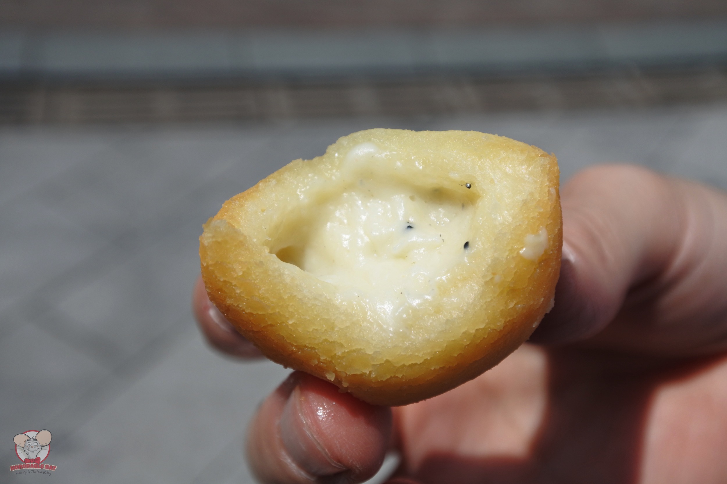 The inside of a Shirasu Pan