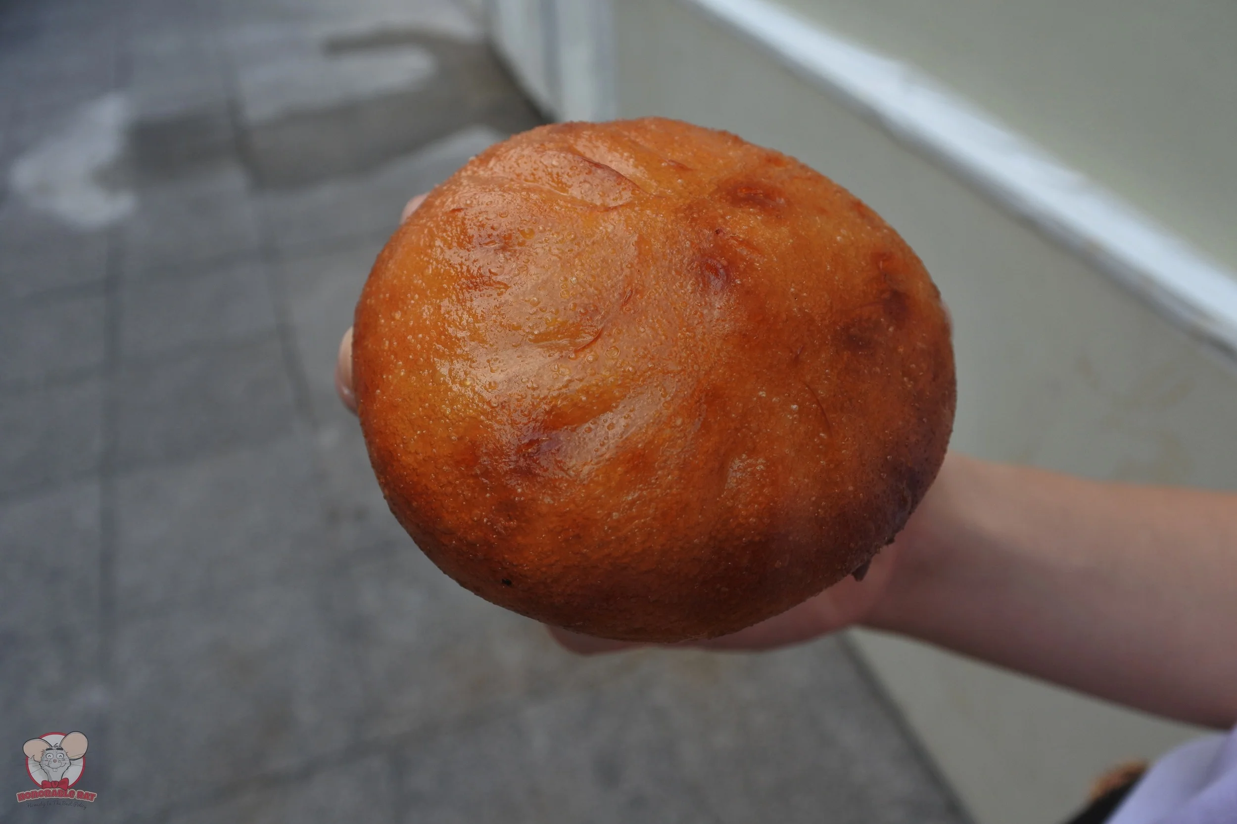 Shark Fin's Deep Fried Bao