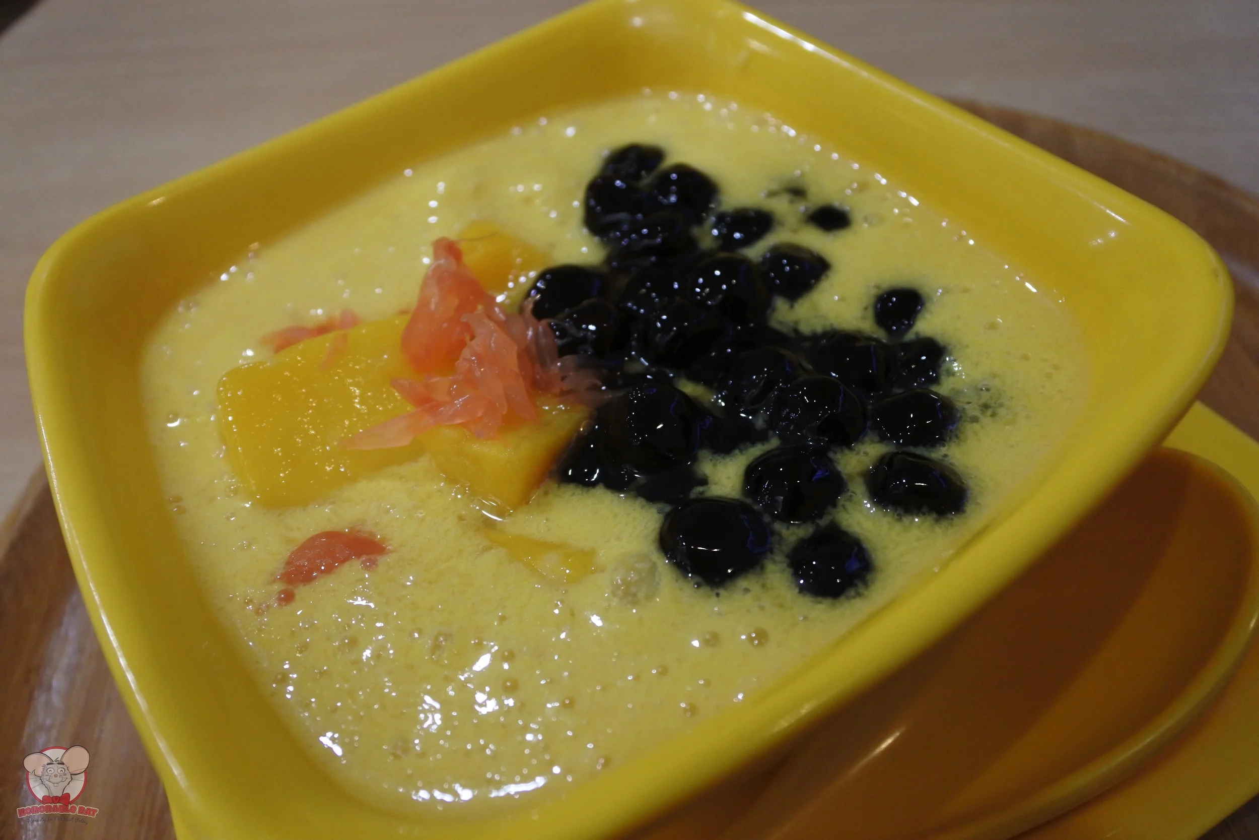 Tapioca Mango Milk