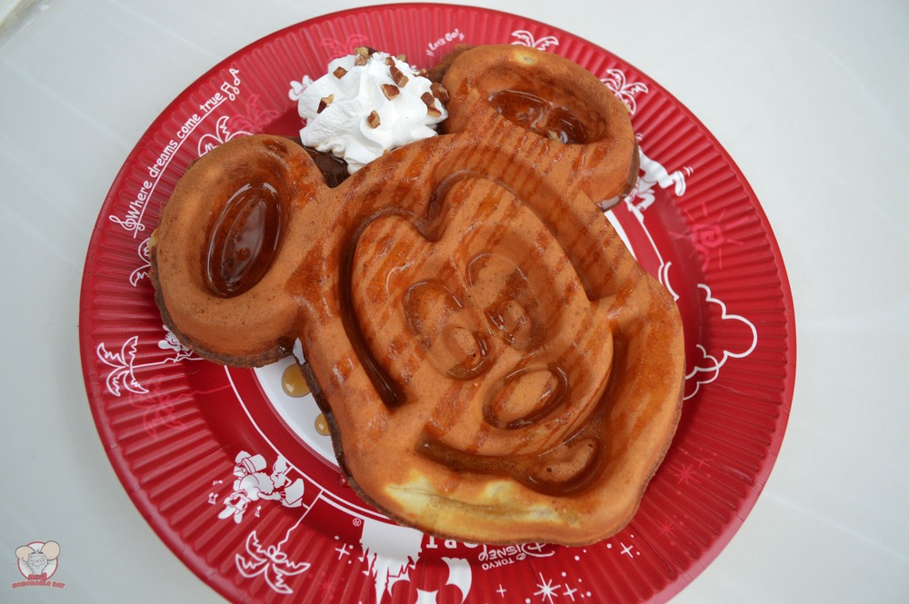 Mickey Waffle